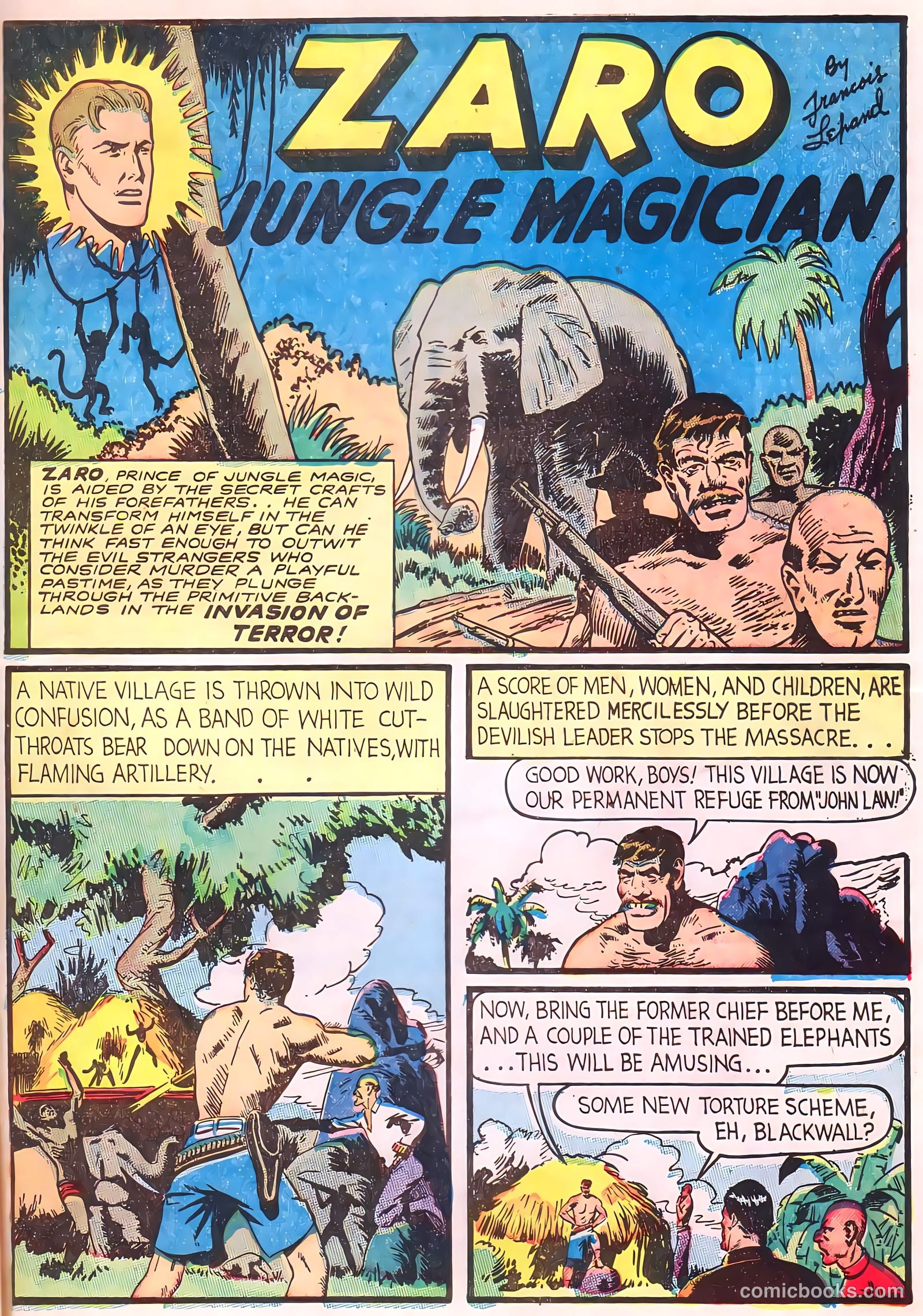 Sparkling Stars #10 (1946, Holyoke) — page 57 of 68