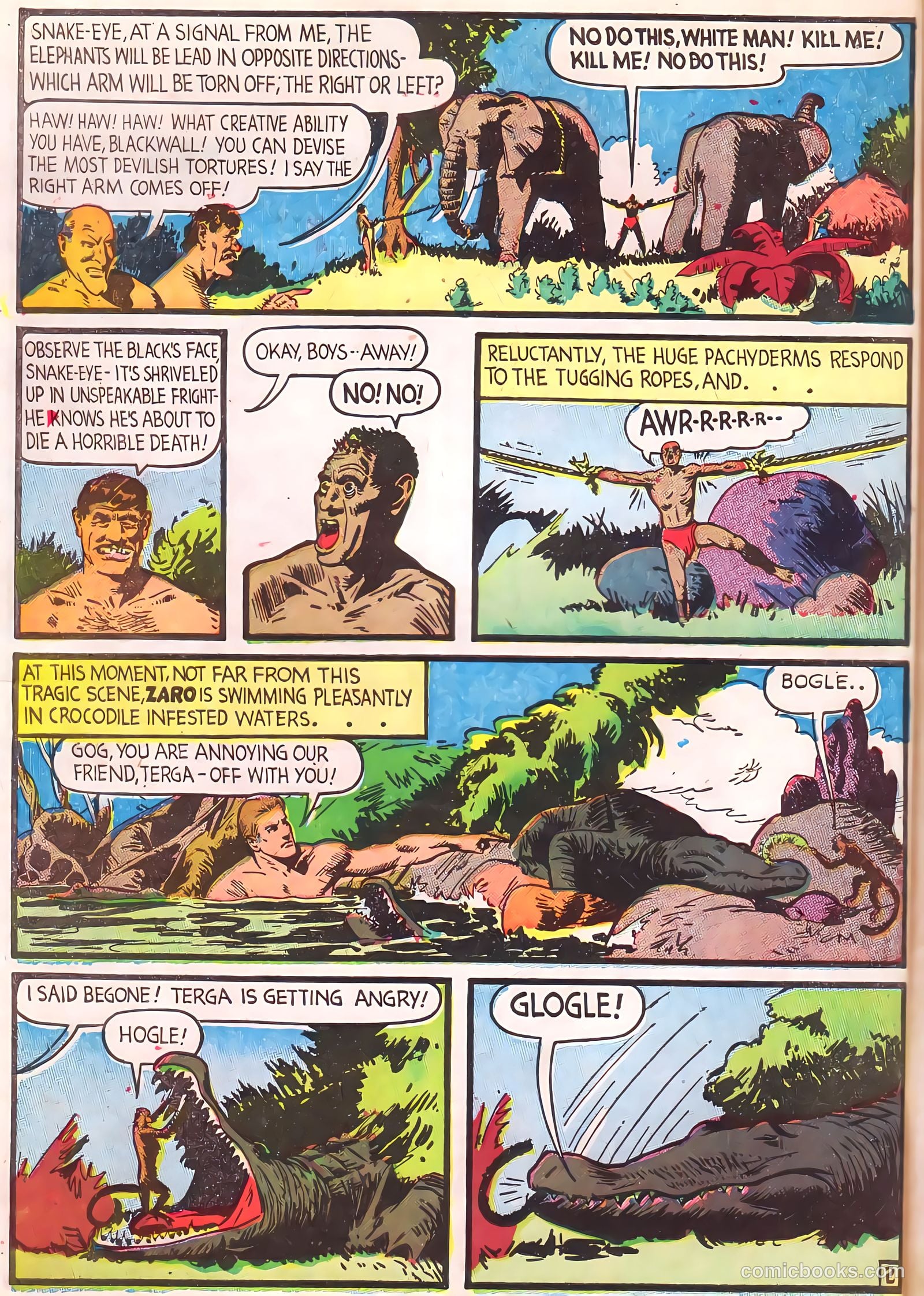 Sparkling Stars #10 (1946, Holyoke) — page 58 of 68