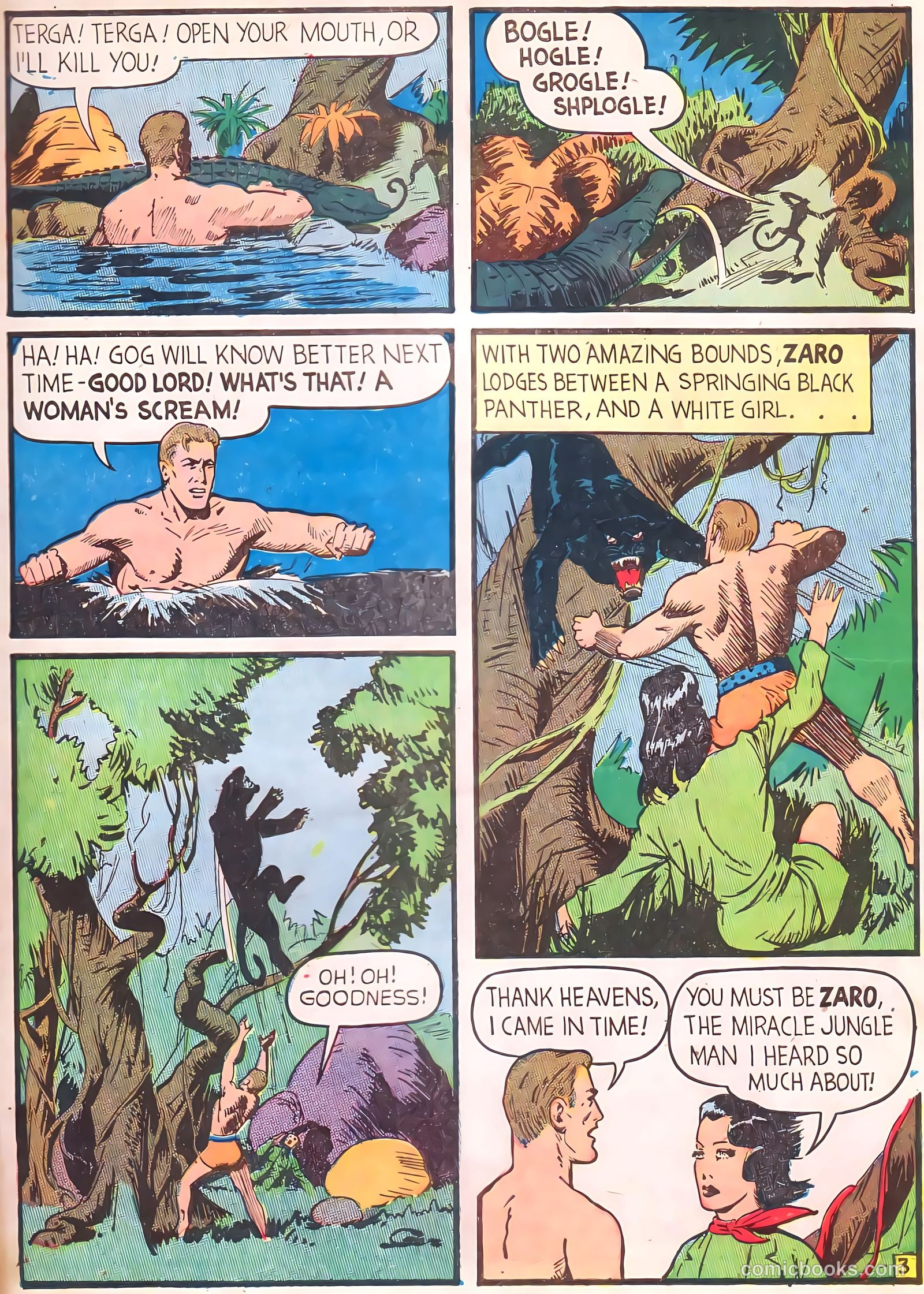 Sparkling Stars #10 (1946, Holyoke) — page 59 of 68