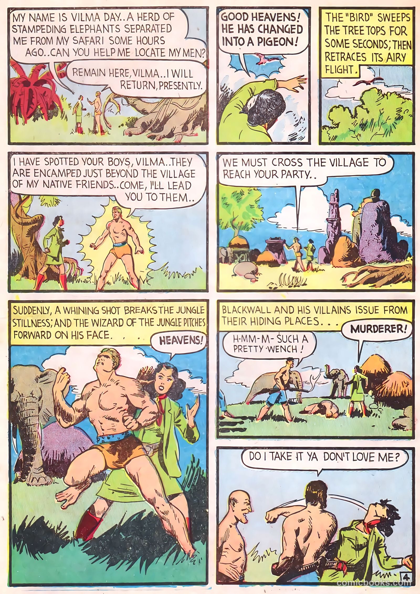 Sparkling Stars #10 (1946, Holyoke) — page 60 of 68