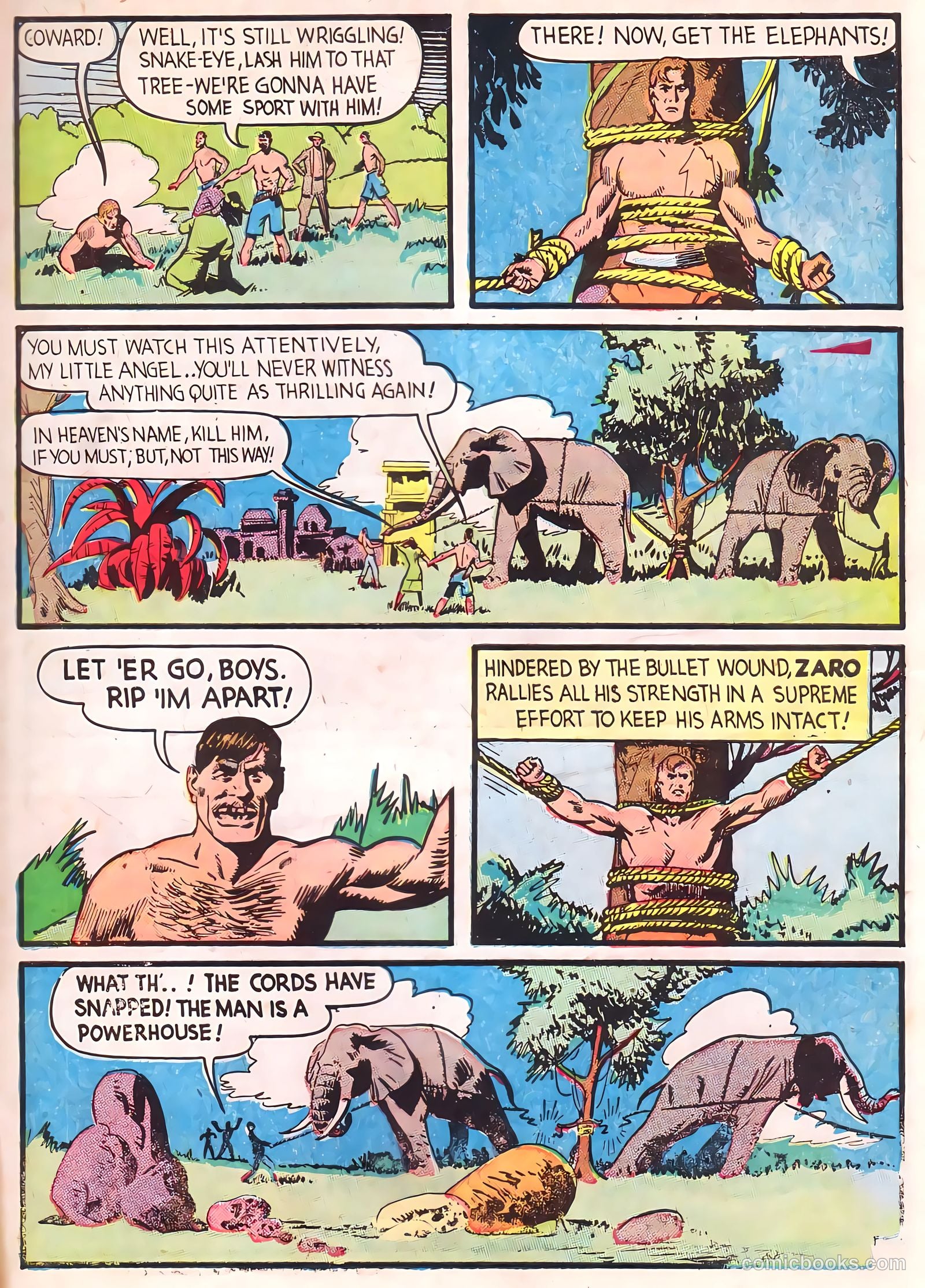 Sparkling Stars #10 (1946, Holyoke) — page 61 of 68