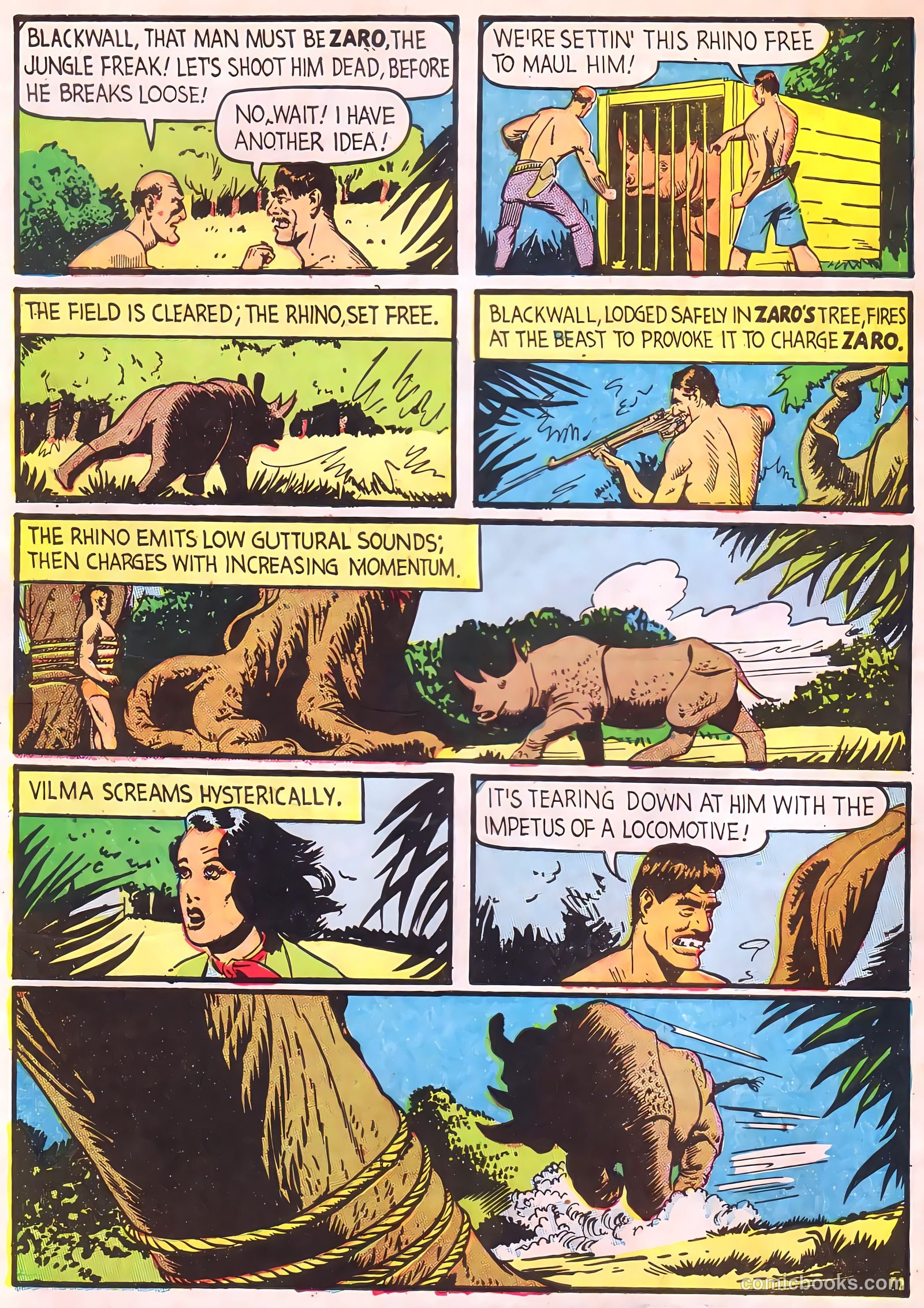 Sparkling Stars #10 (1946, Holyoke) — page 62 of 68