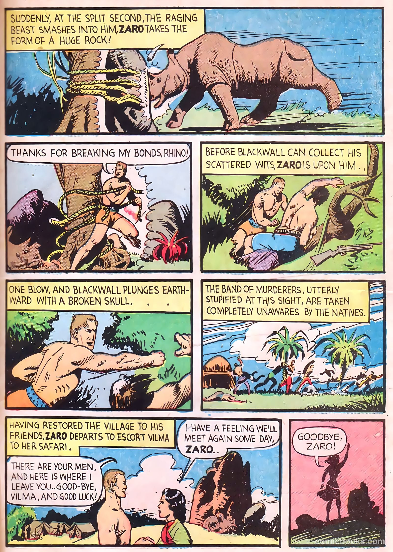 Sparkling Stars #10 (1946, Holyoke) — page 63 of 68