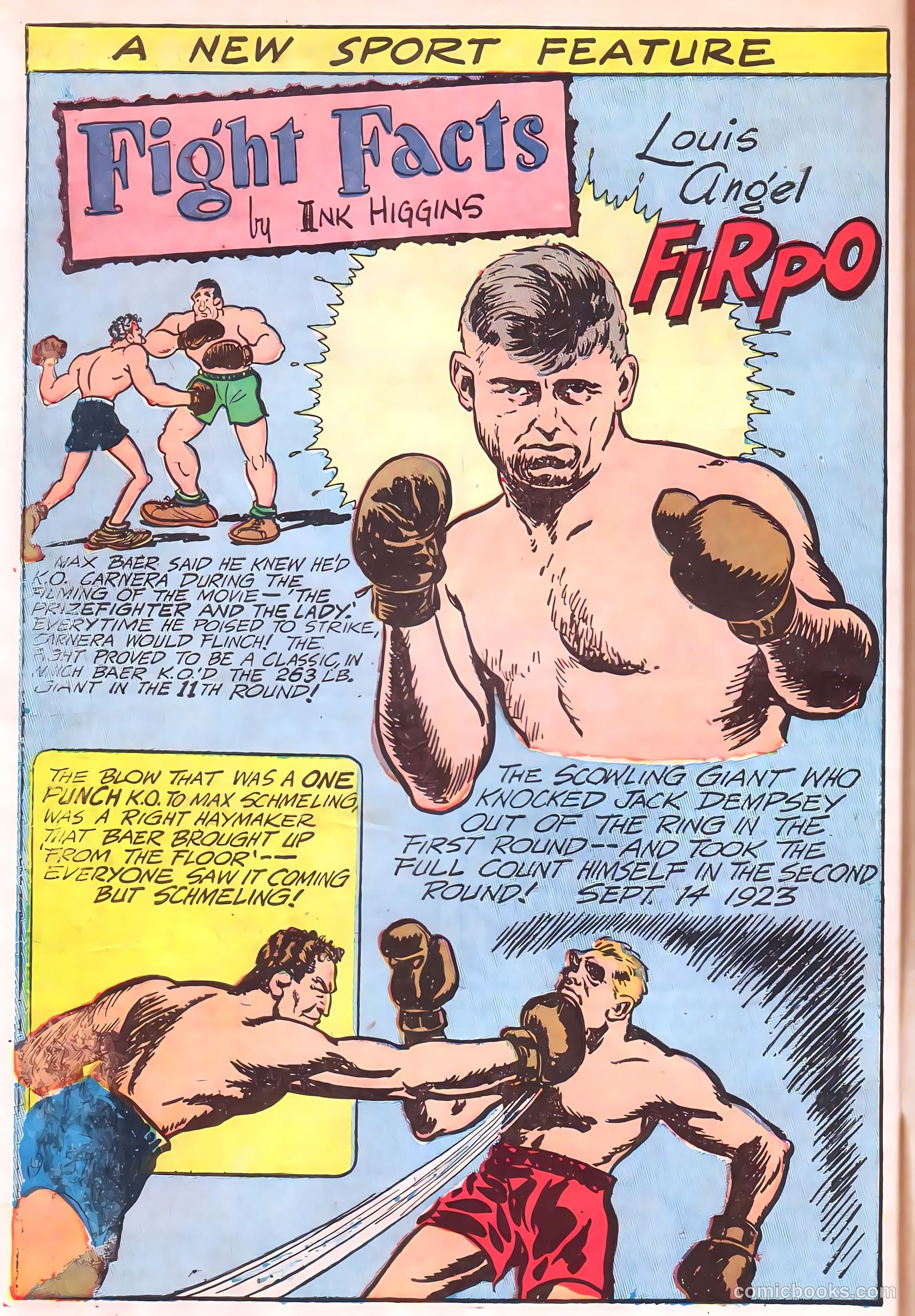 Sparkling Stars #10 (1946, Holyoke) — page 64 of 68