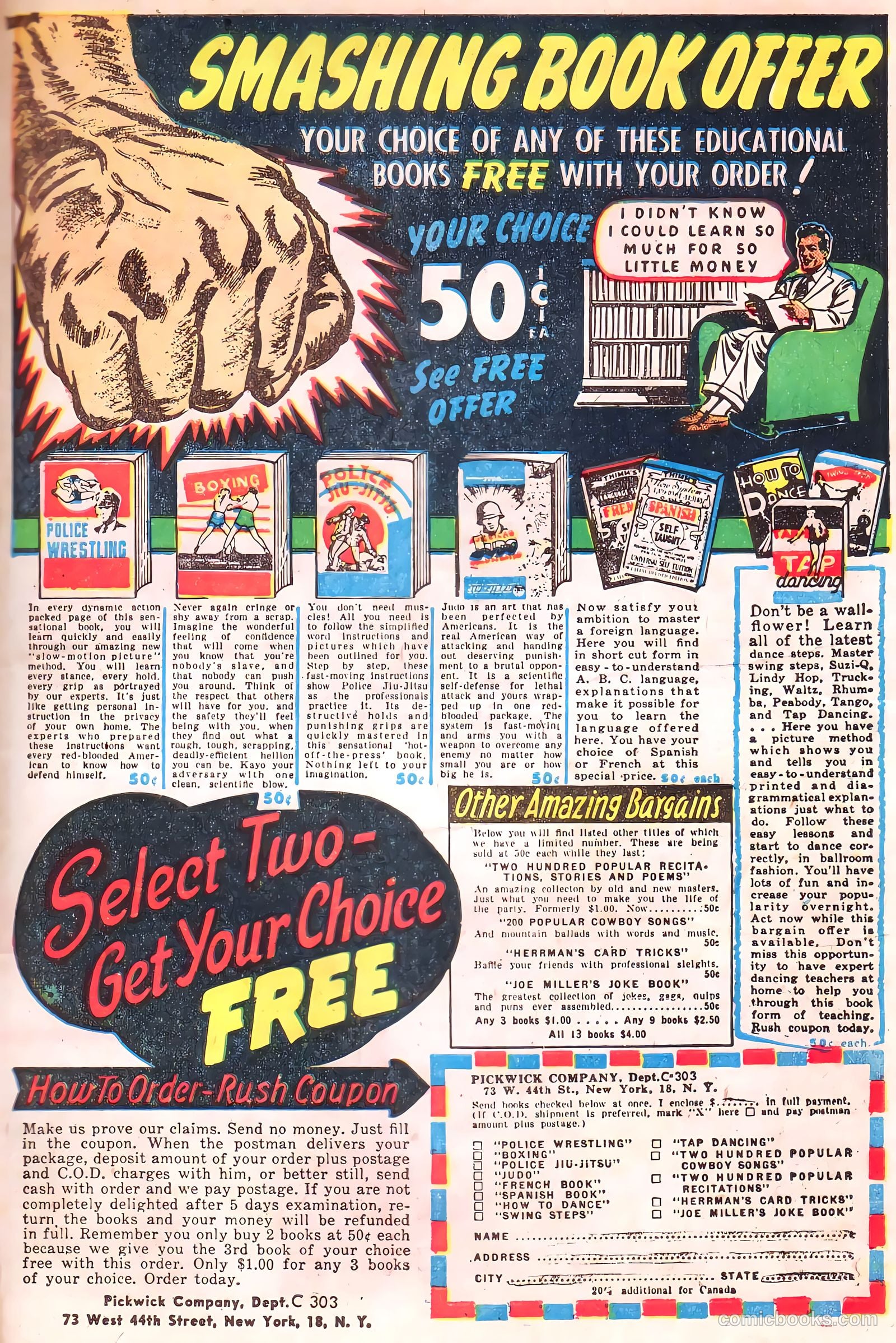 Sparkling Stars #10 (1946, Holyoke) — page 65 of 68
