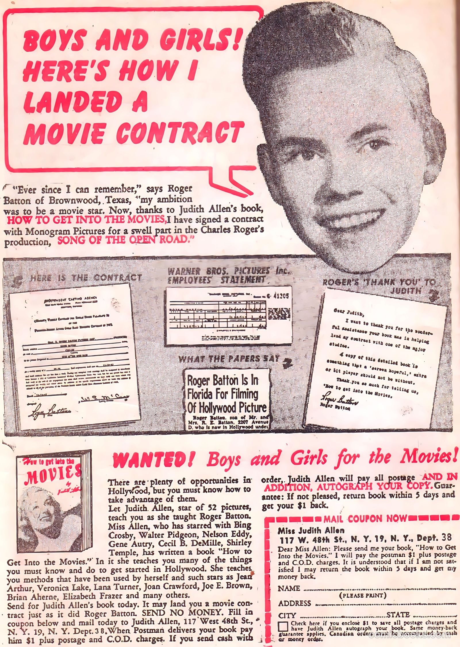 Sparkling Stars #10 (1946, Holyoke) — page 66 of 68