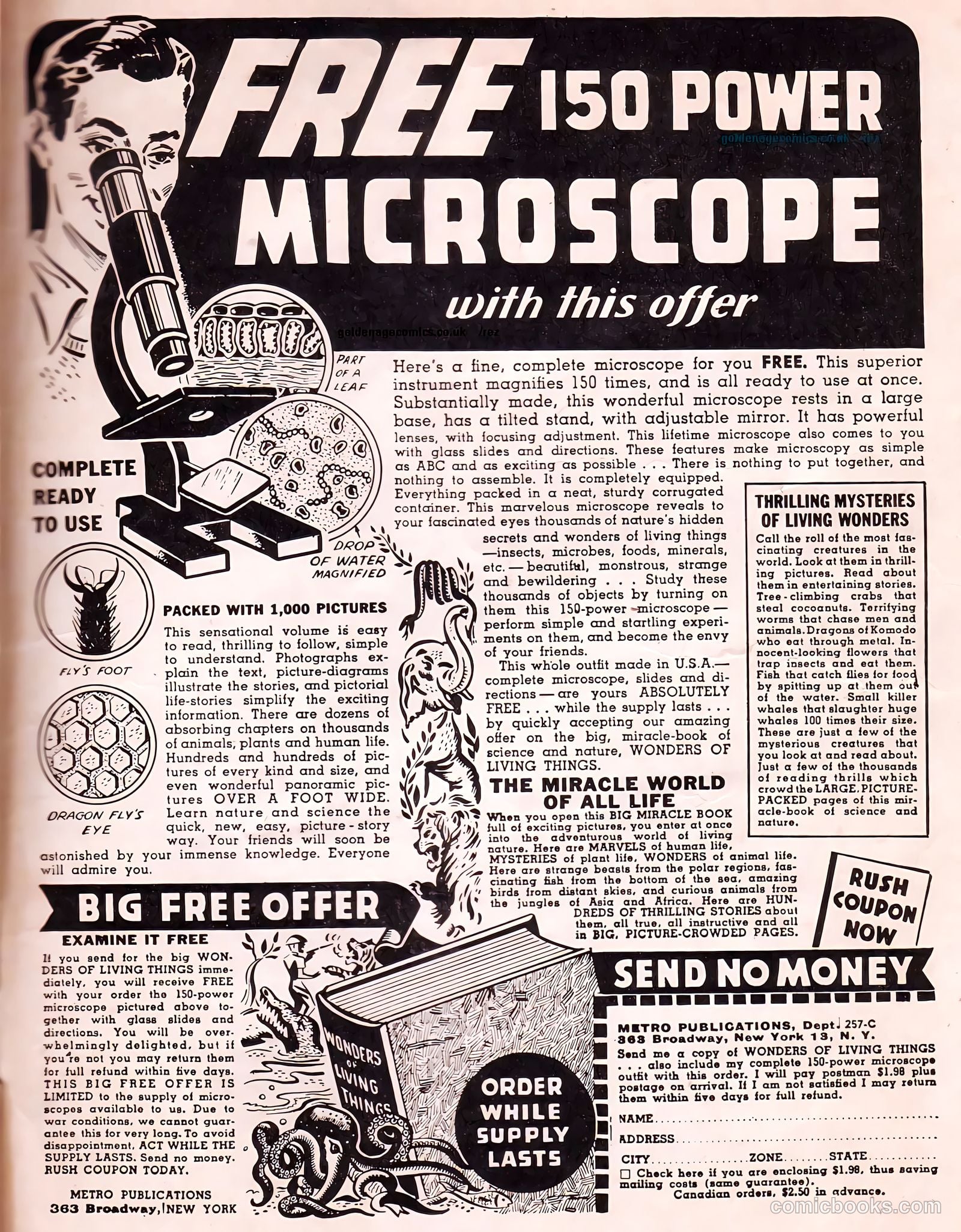 Sparkling Stars #10 (1946, Holyoke) — page 67 of 68