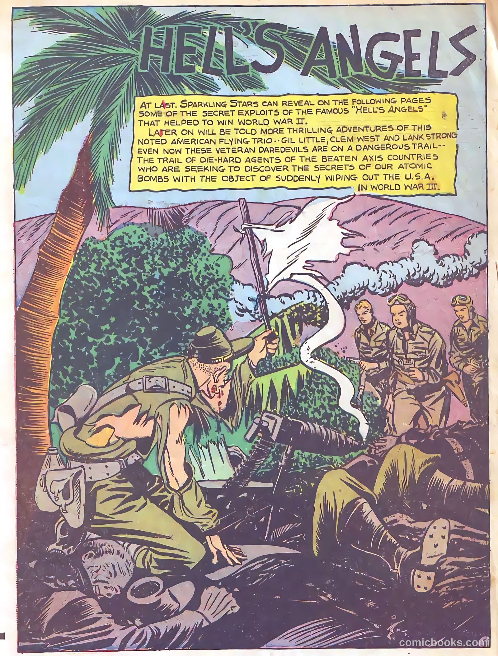 Sparkling Stars #11 (1946, Holyoke) — page 3 of 68