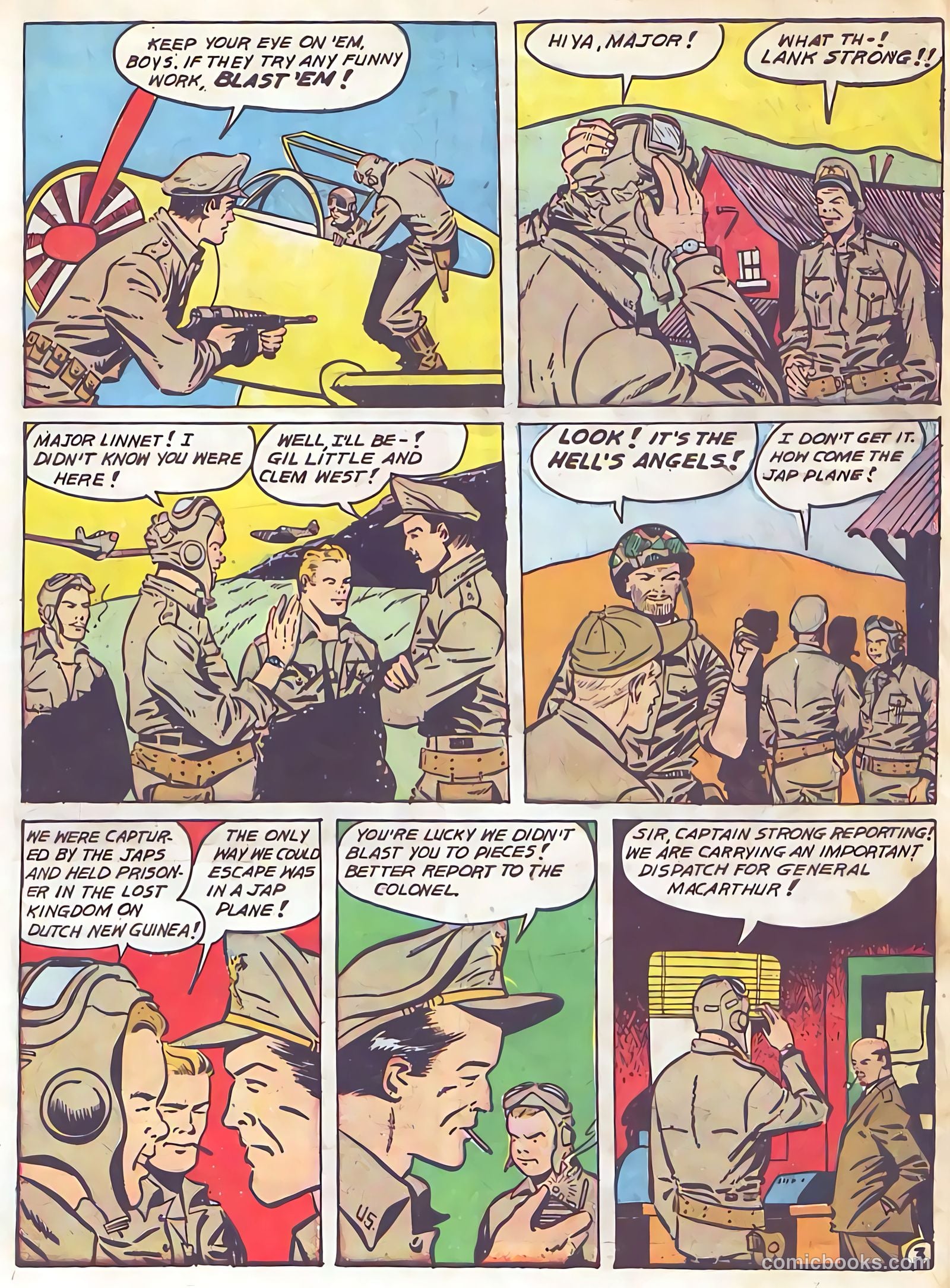 Sparkling Stars #11 (1946, Holyoke) — page 5 of 68