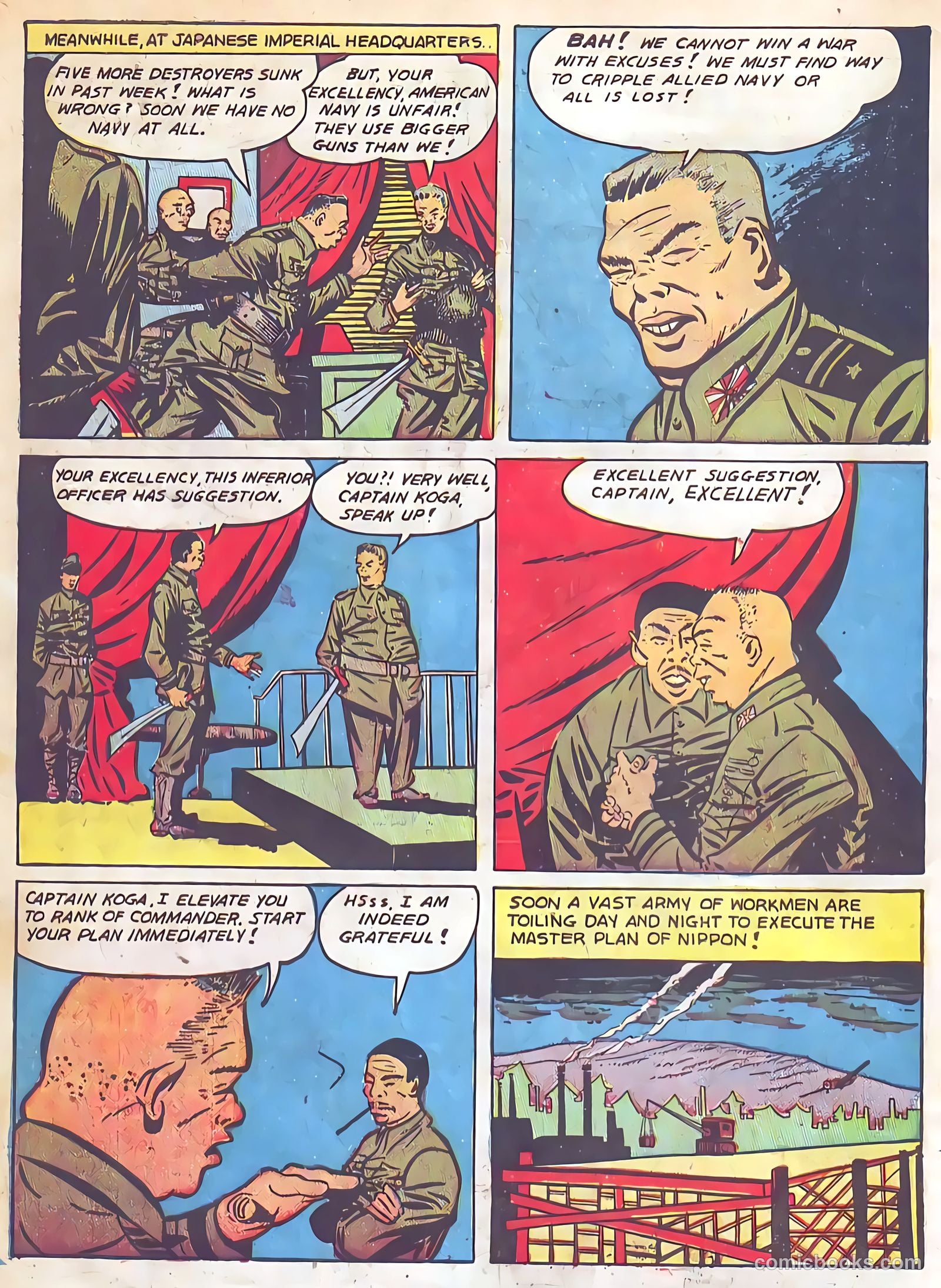 Sparkling Stars #11 (1946, Holyoke) — page 6 of 68