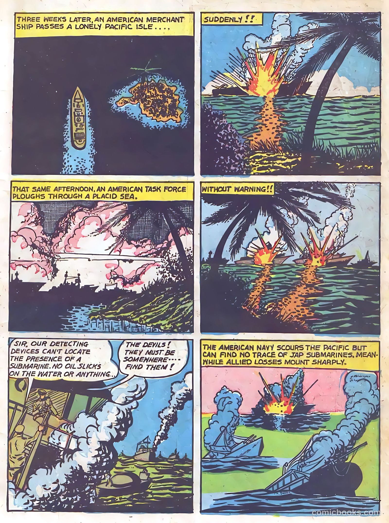 Sparkling Stars #11 (1946, Holyoke) — page 7 of 68