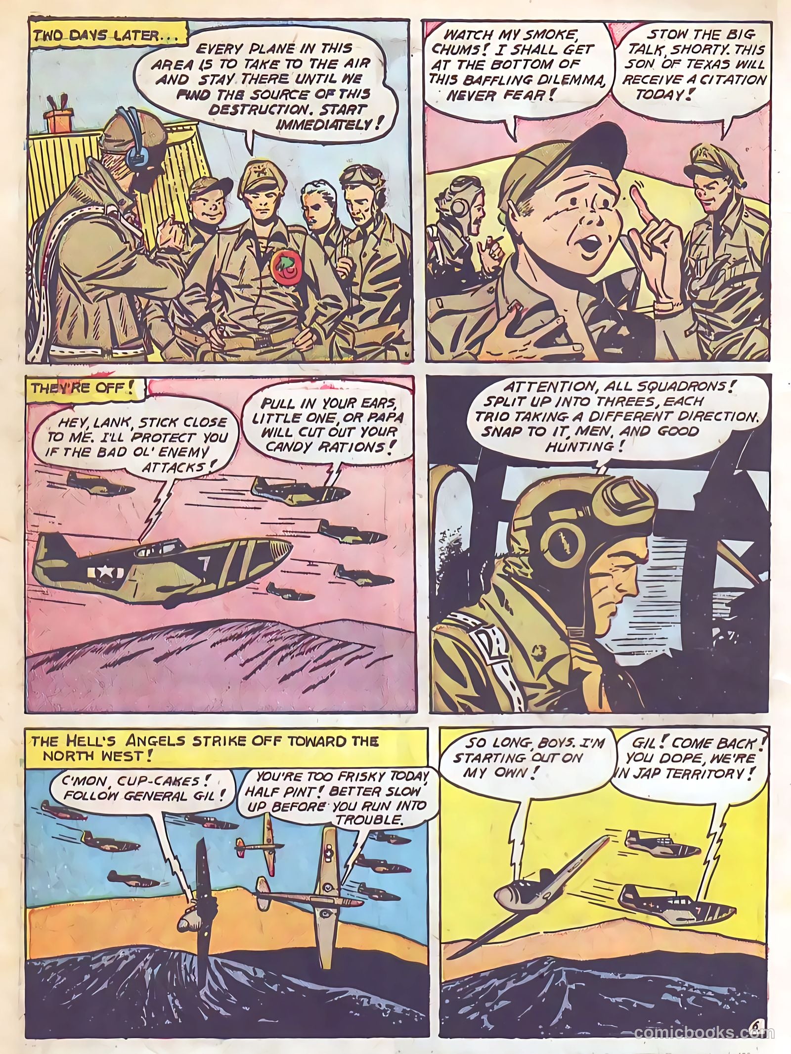 Sparkling Stars #11 (1946, Holyoke) — page 8 of 68