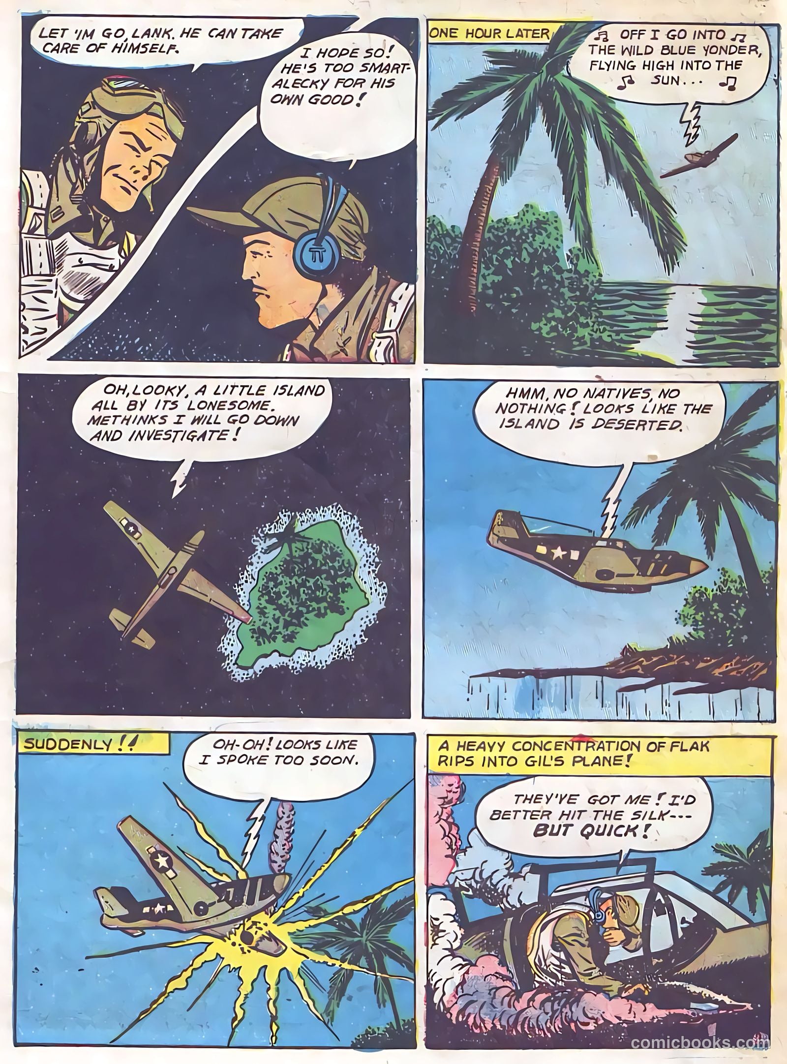 Sparkling Stars #11 (1946, Holyoke) — page 9 of 68