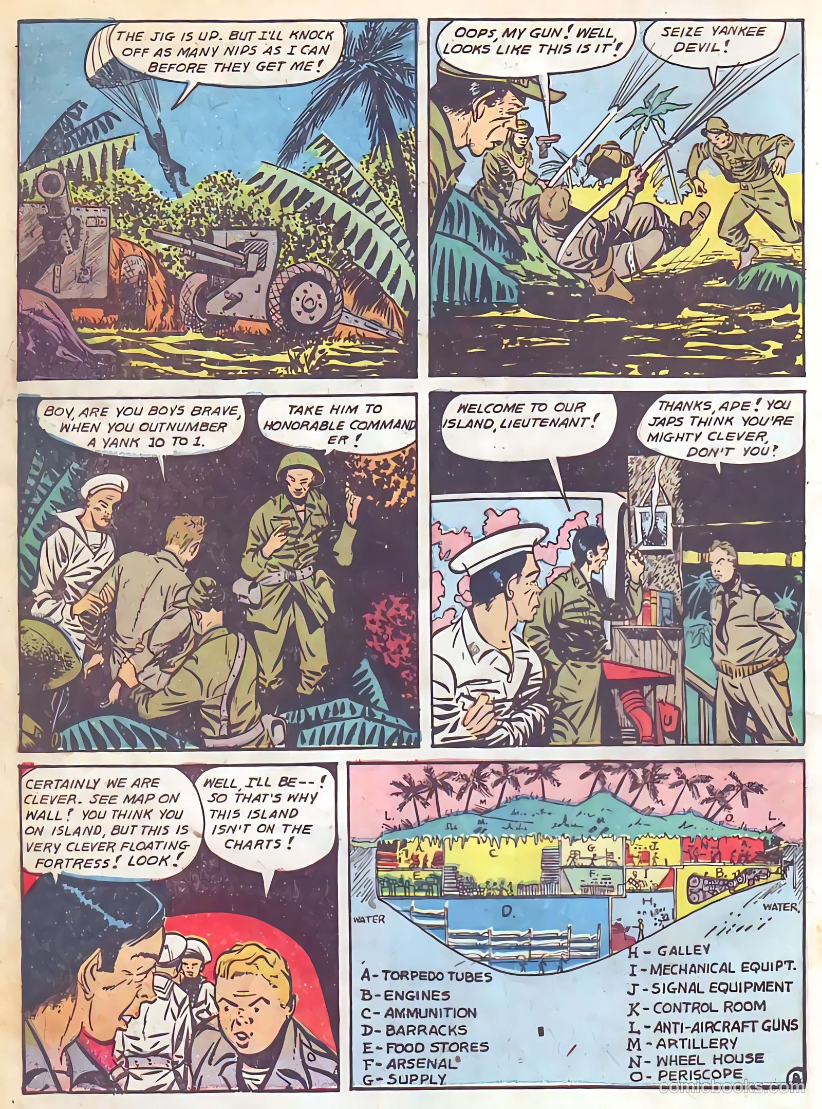 Sparkling Stars #11 (1946, Holyoke) — page 10 of 68