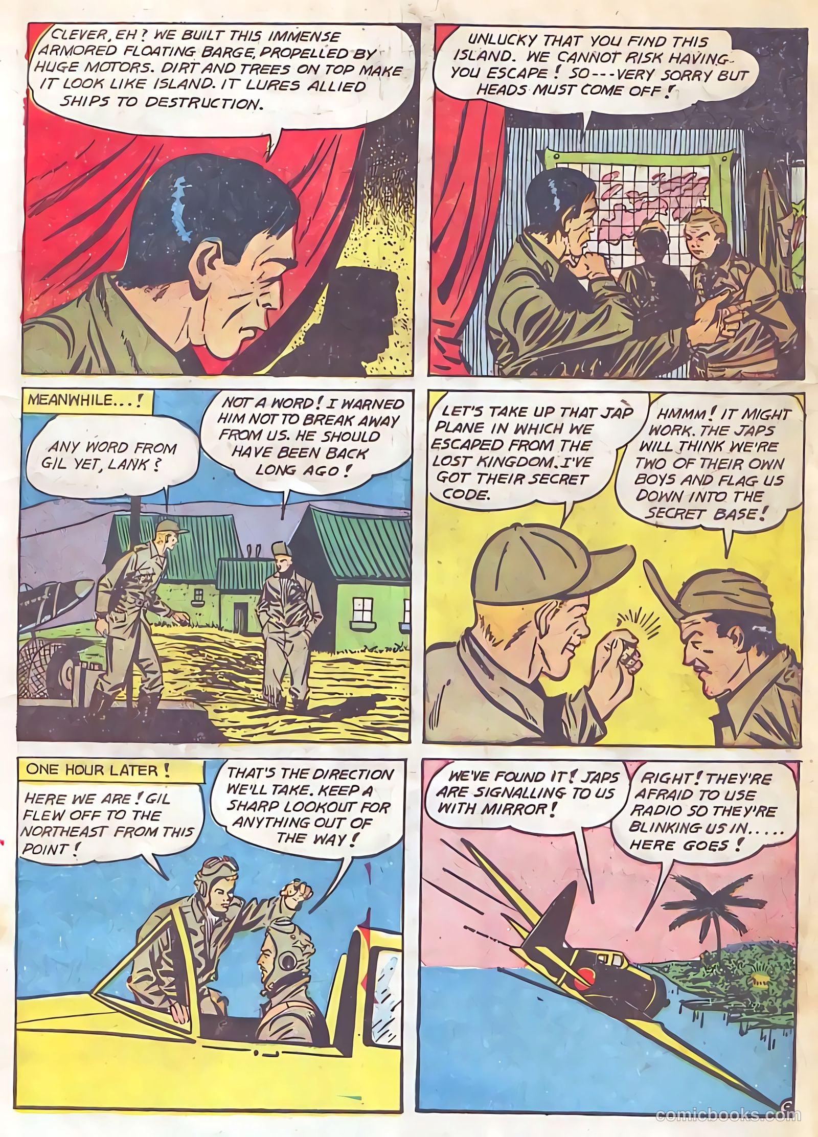 Sparkling Stars #11 (1946, Holyoke) — page 11 of 68