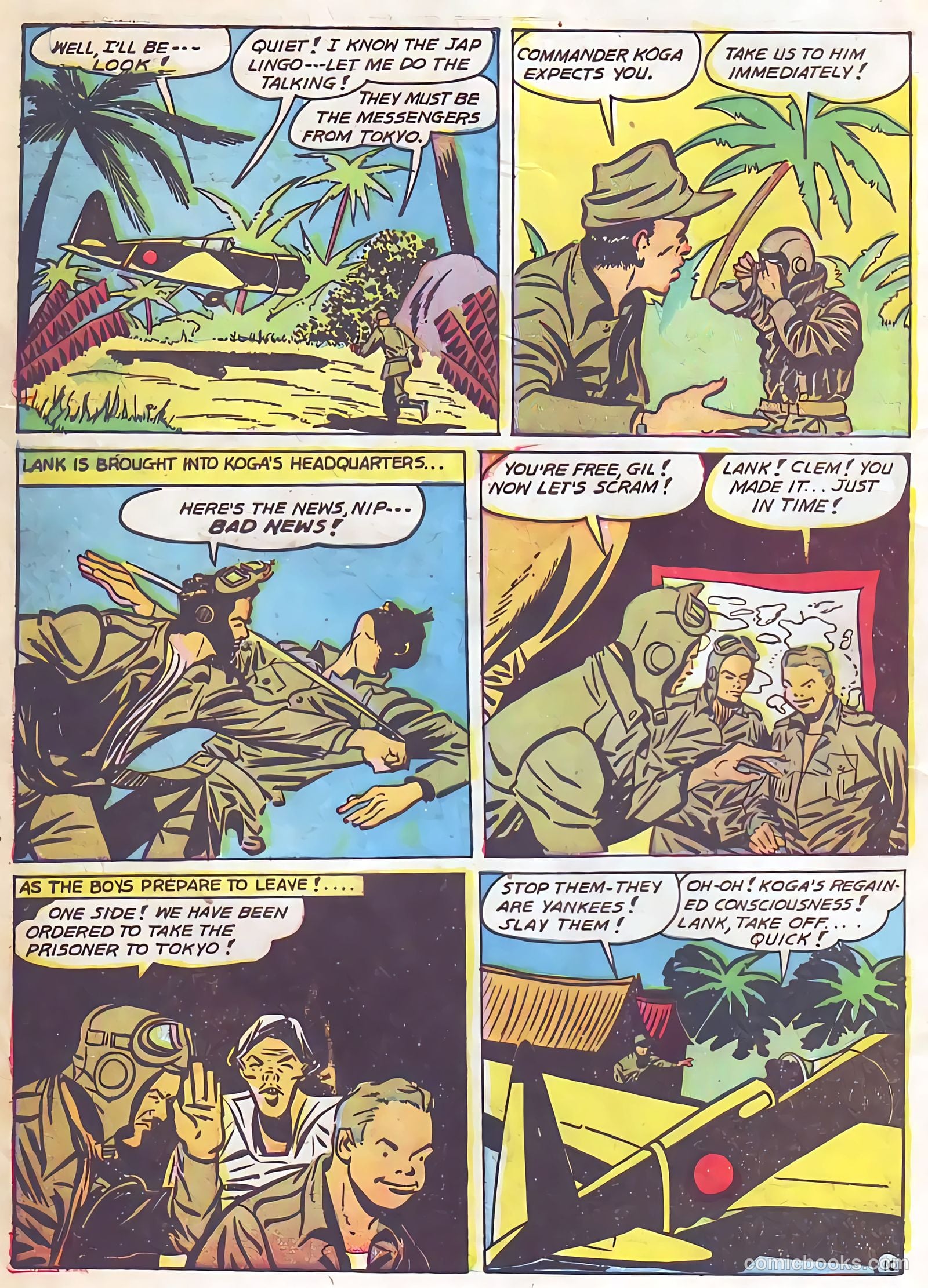 Sparkling Stars #11 (1946, Holyoke) — page 12 of 68