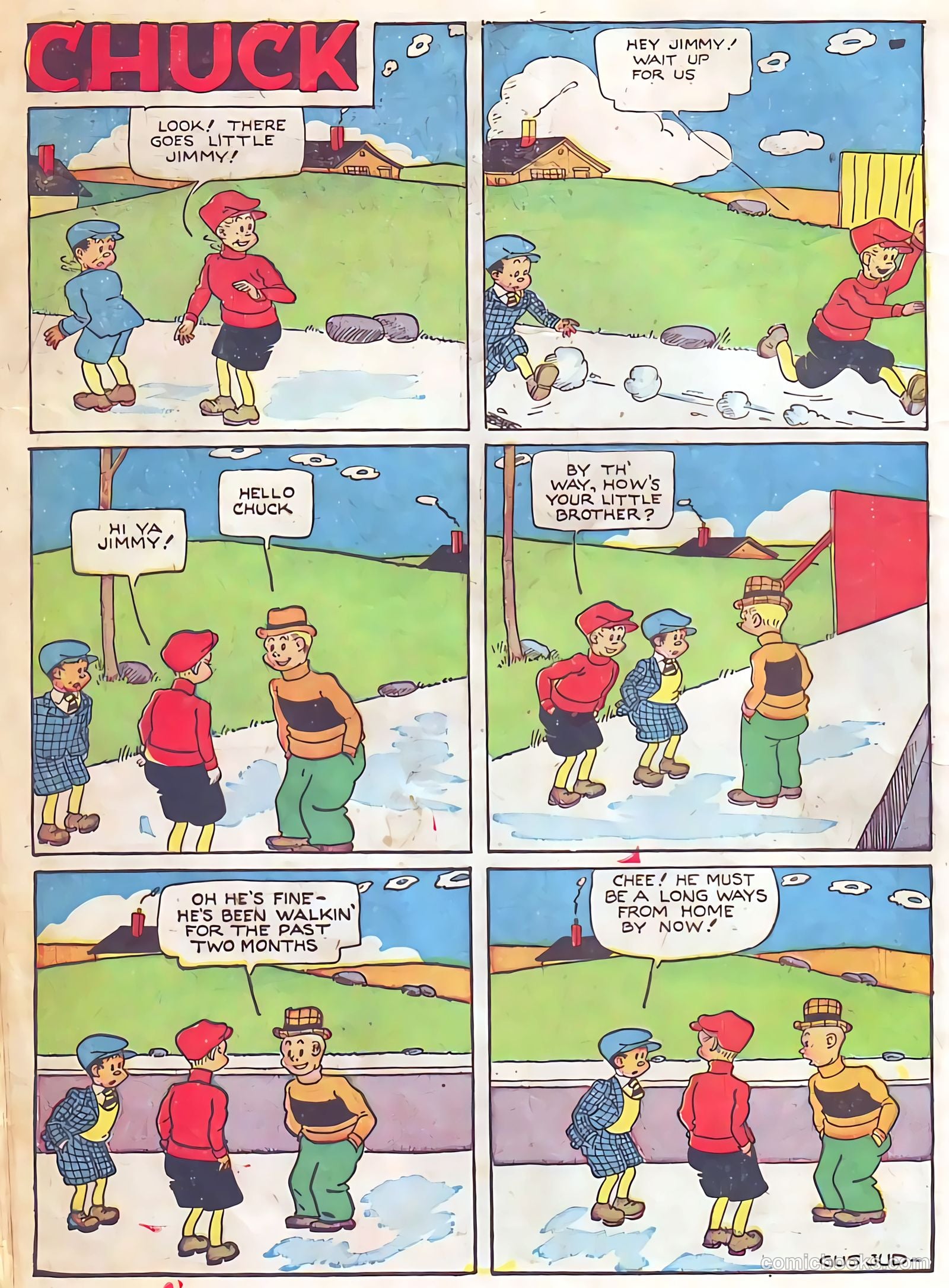 Sparkling Stars #11 (1946, Holyoke) — page 14 of 68