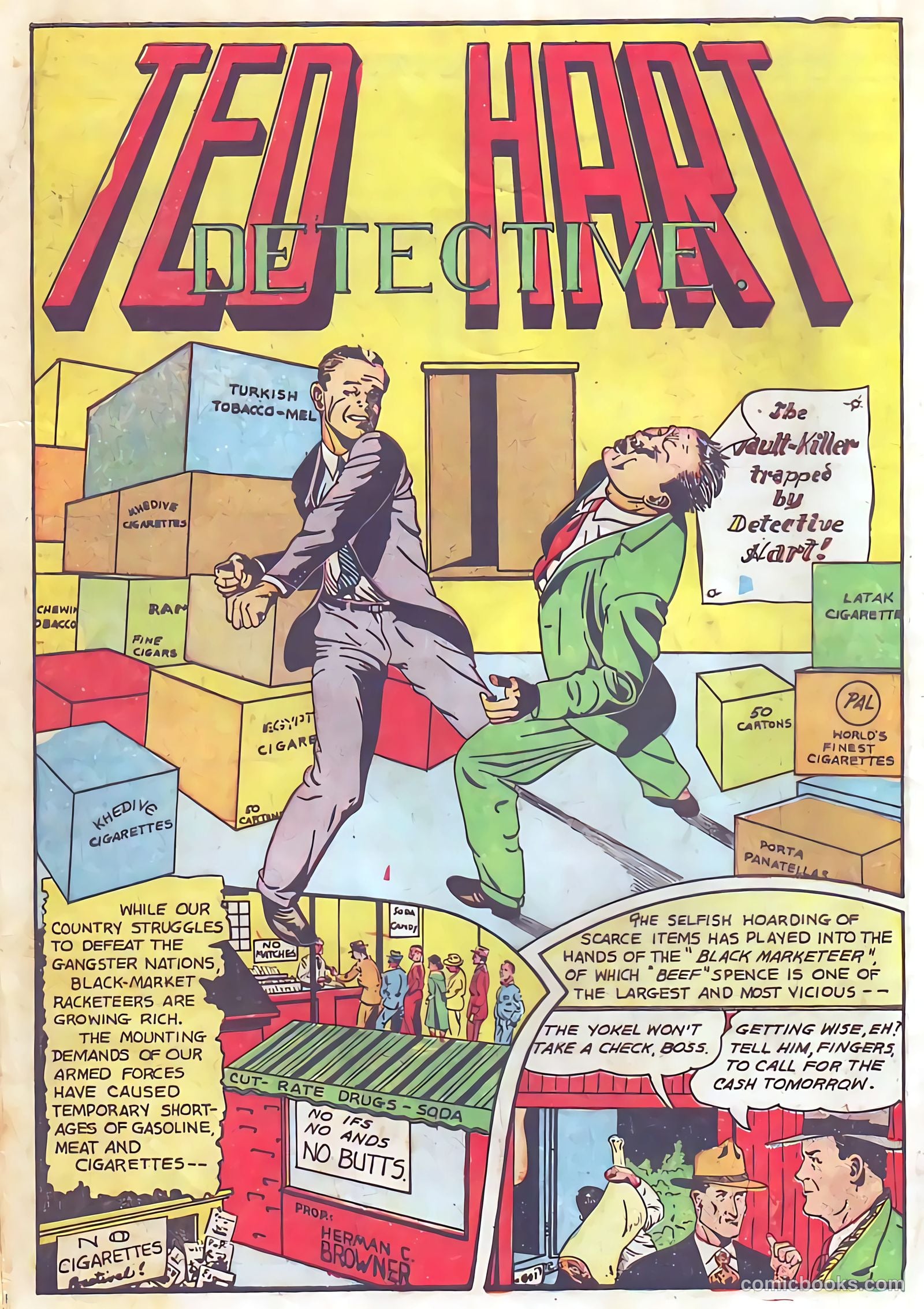 Sparkling Stars #11 (1946, Holyoke) — page 16 of 68