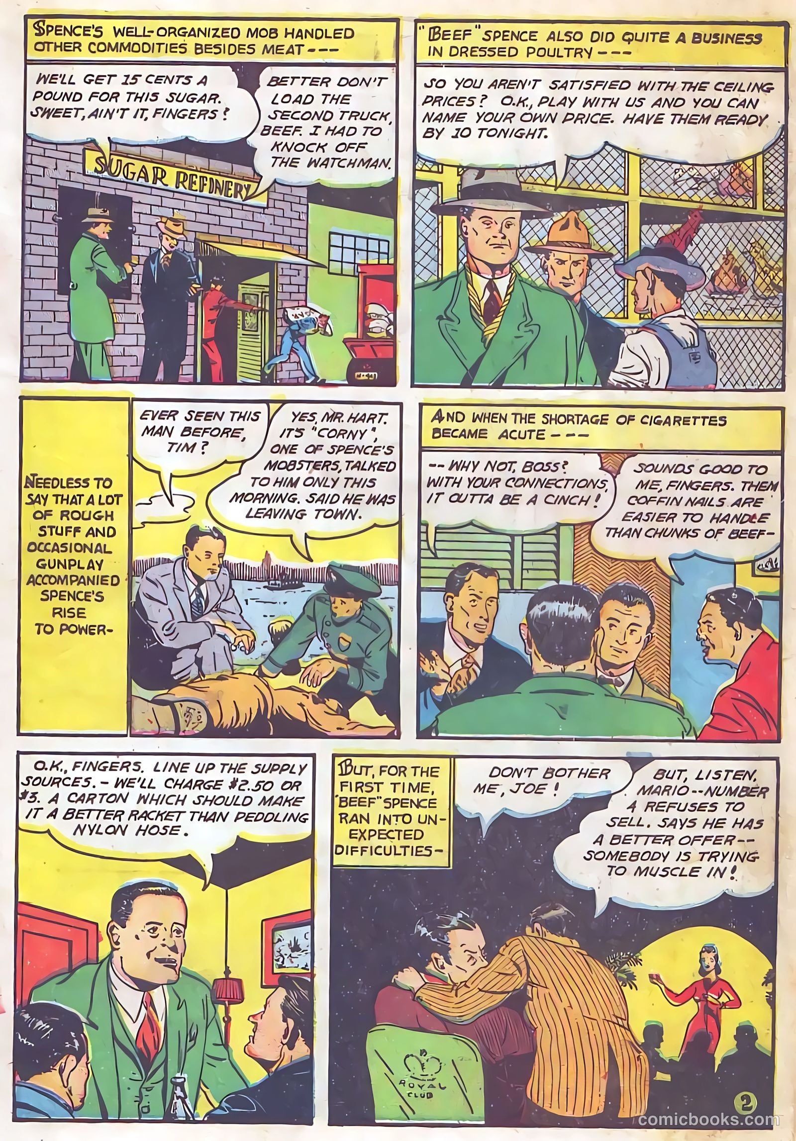 Sparkling Stars #11 (1946, Holyoke) — page 17 of 68
