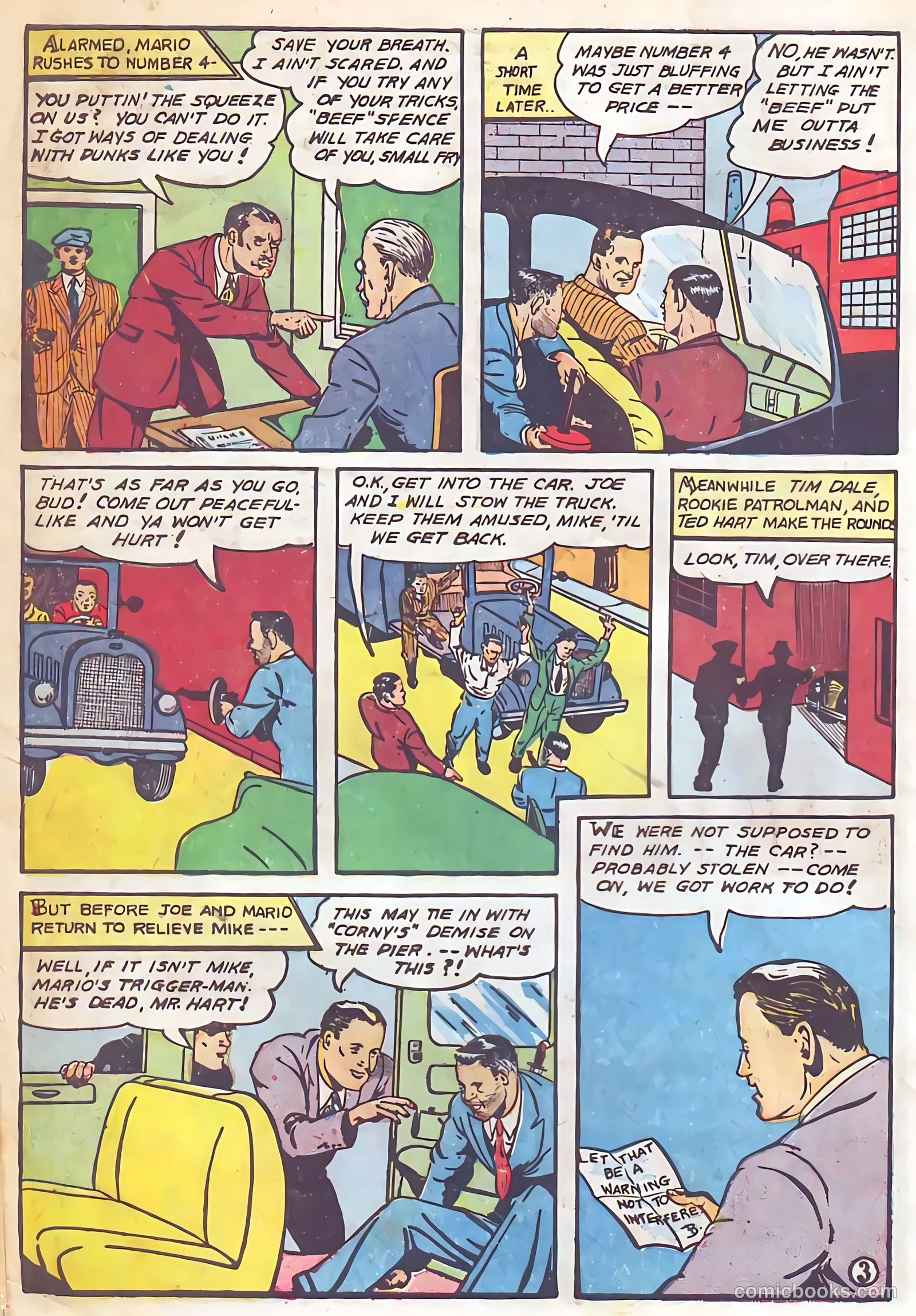 Sparkling Stars #11 (1946, Holyoke) — page 18 of 68