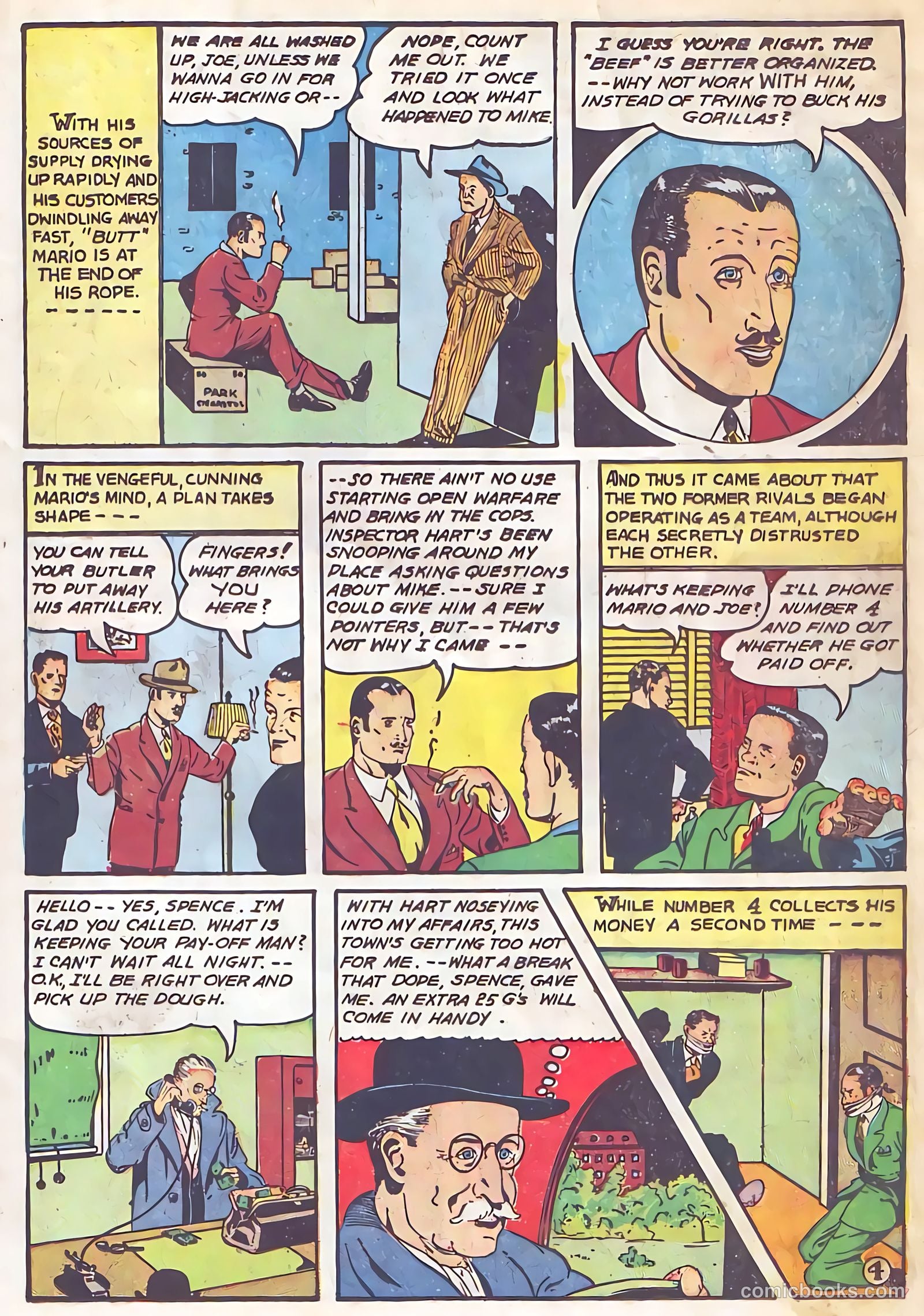 Sparkling Stars #11 (1946, Holyoke) — page 19 of 68