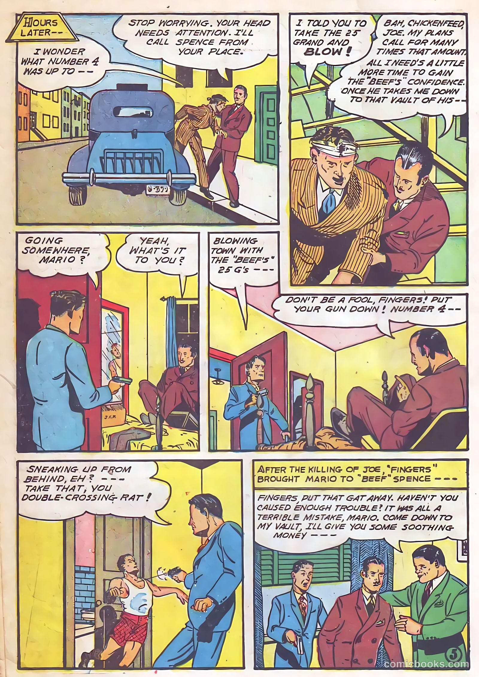 Sparkling Stars #11 (1946, Holyoke) — page 20 of 68