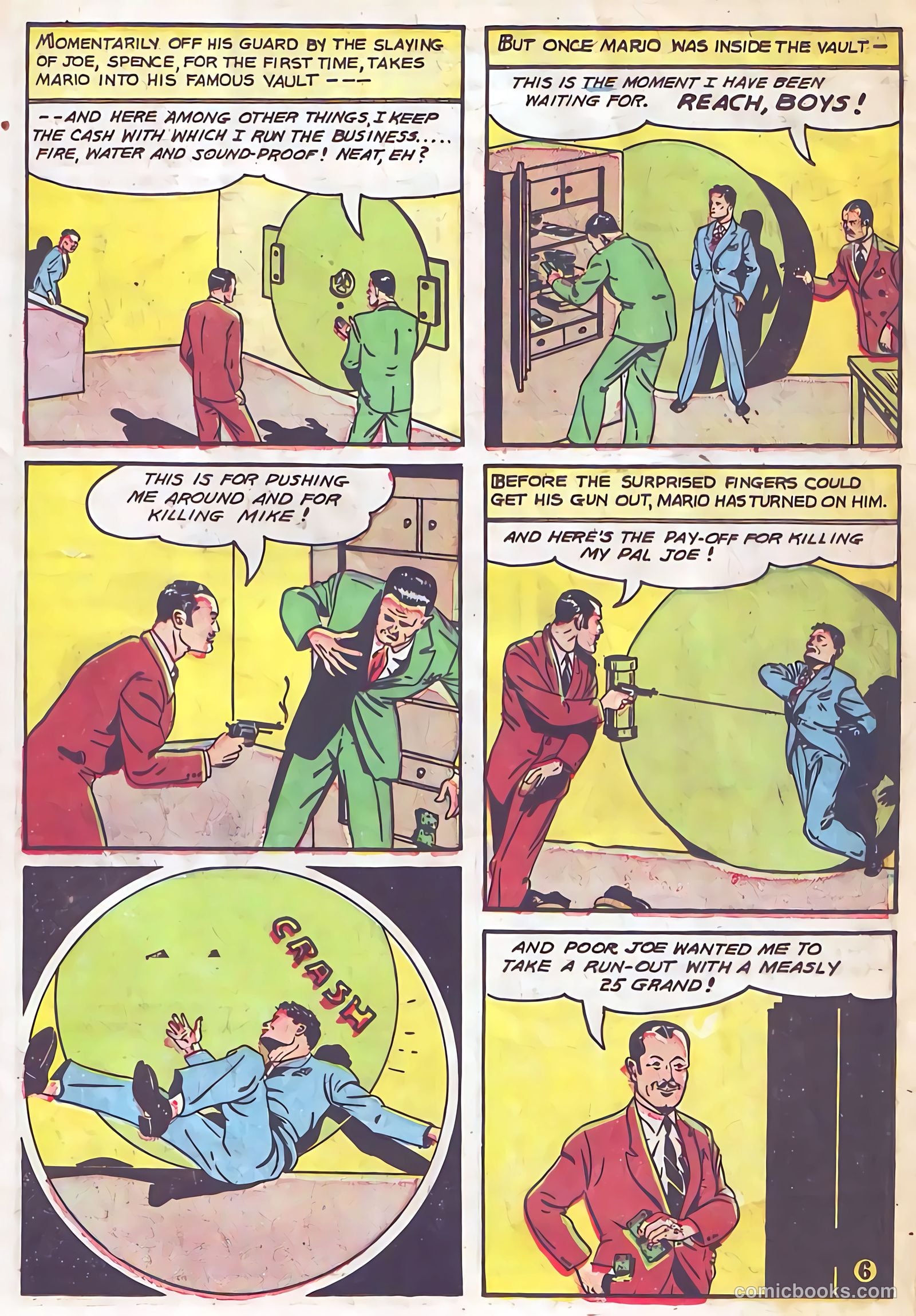 Sparkling Stars #11 (1946, Holyoke) — page 21 of 68