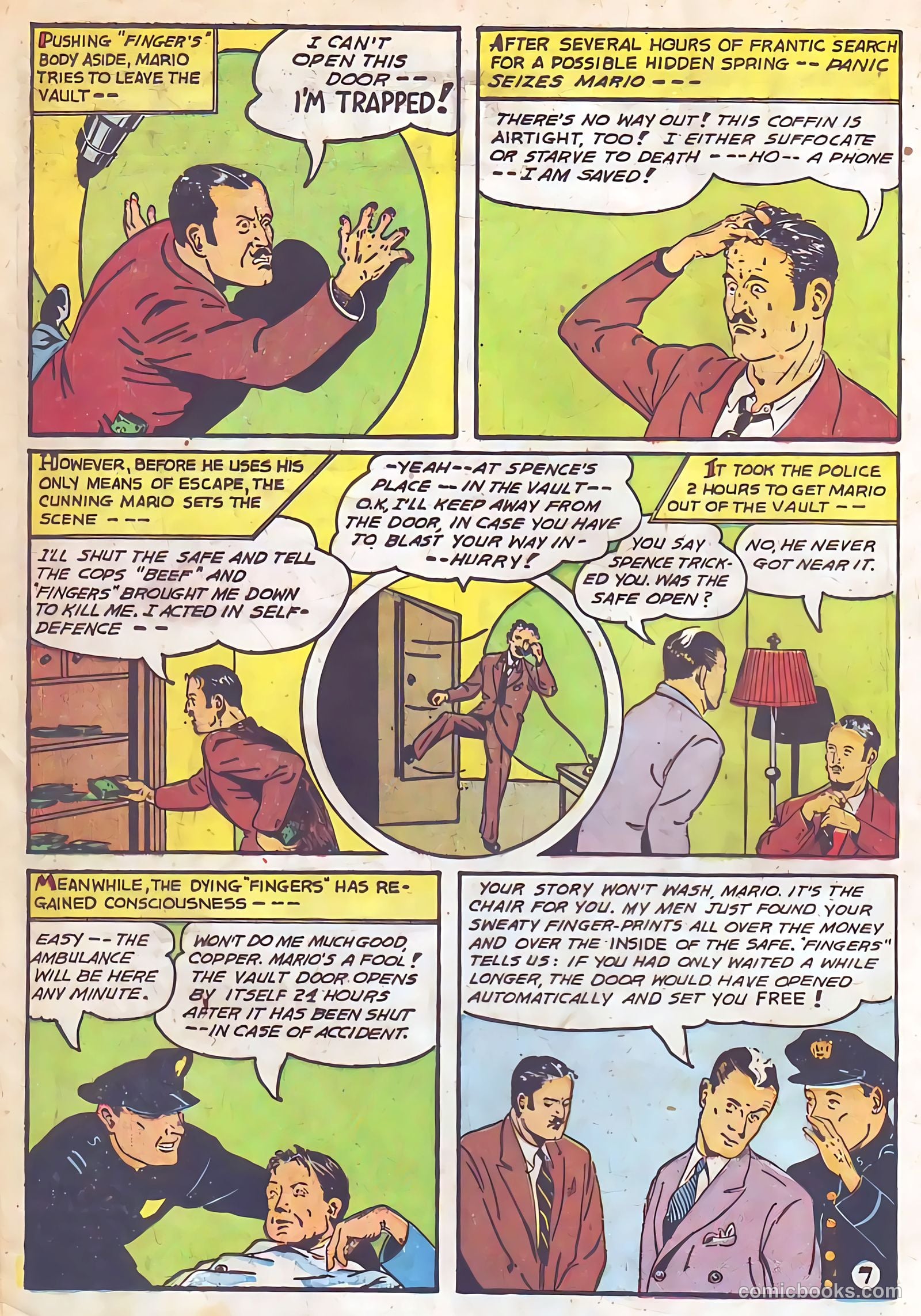 Sparkling Stars #11 (1946, Holyoke) — page 22 of 68