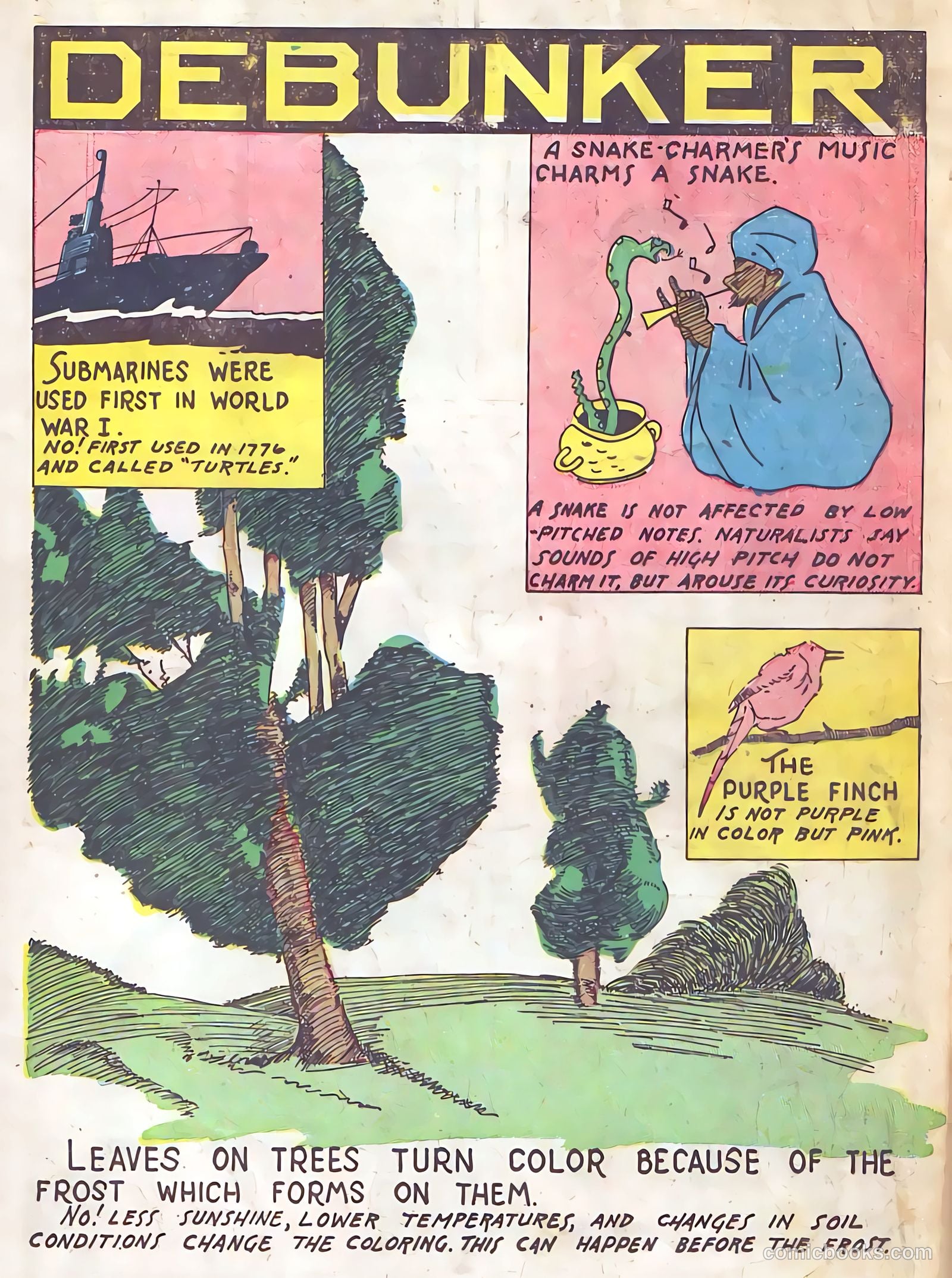 Sparkling Stars #11 (1946, Holyoke) — page 23 of 68