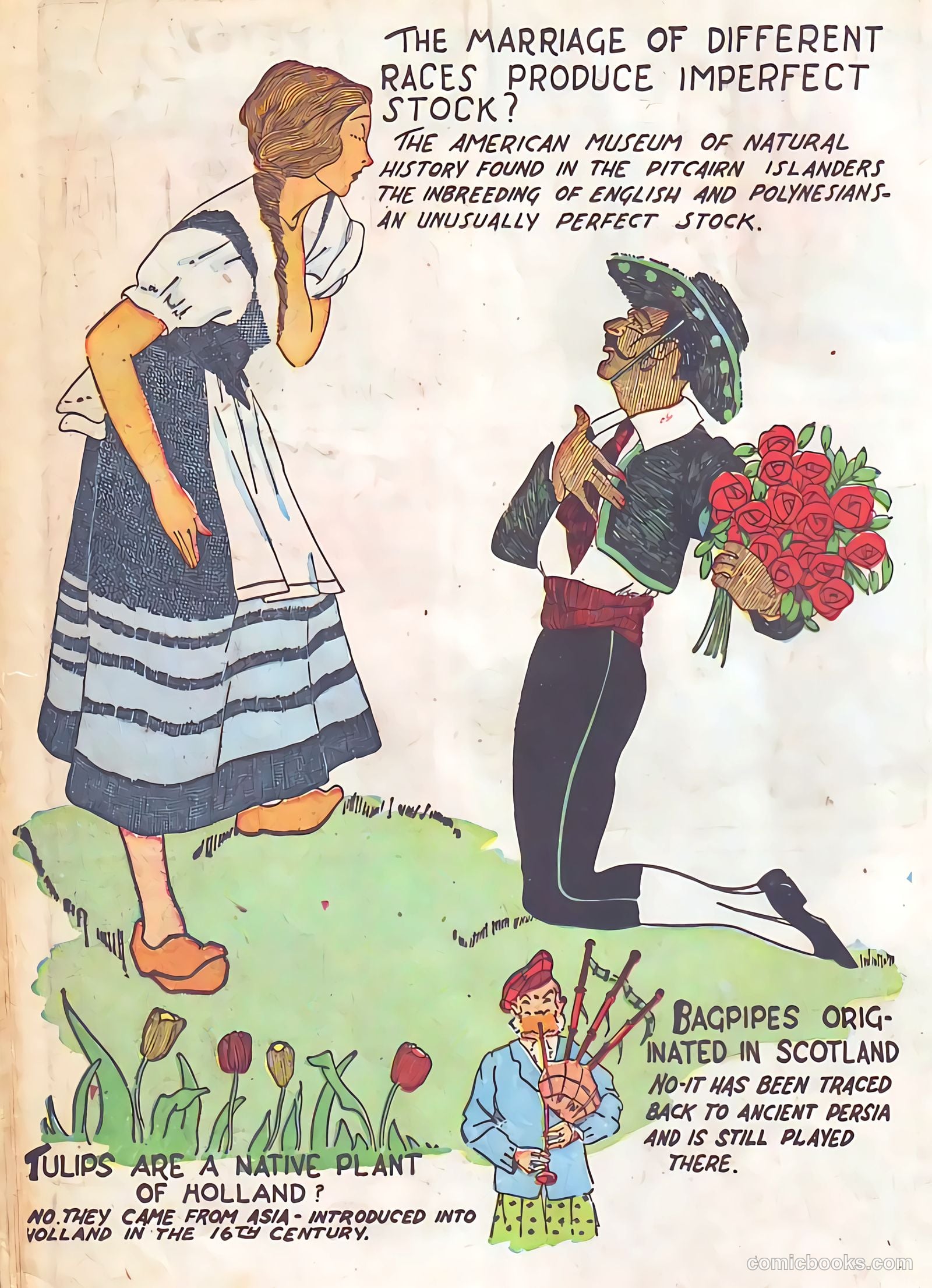 Sparkling Stars #11 (1946, Holyoke) — page 24 of 68