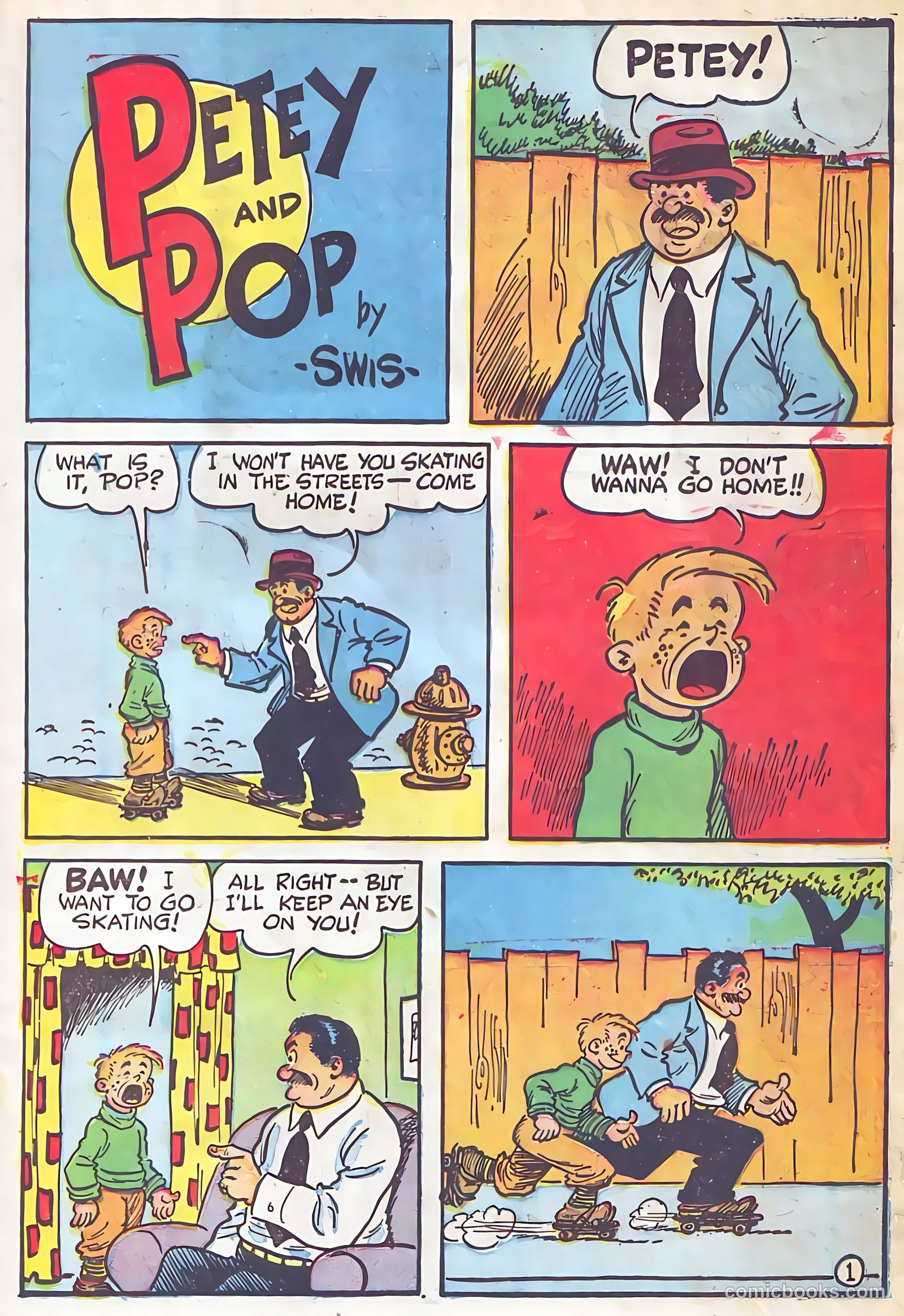 Sparkling Stars #11 (1946, Holyoke) — page 25 of 68
