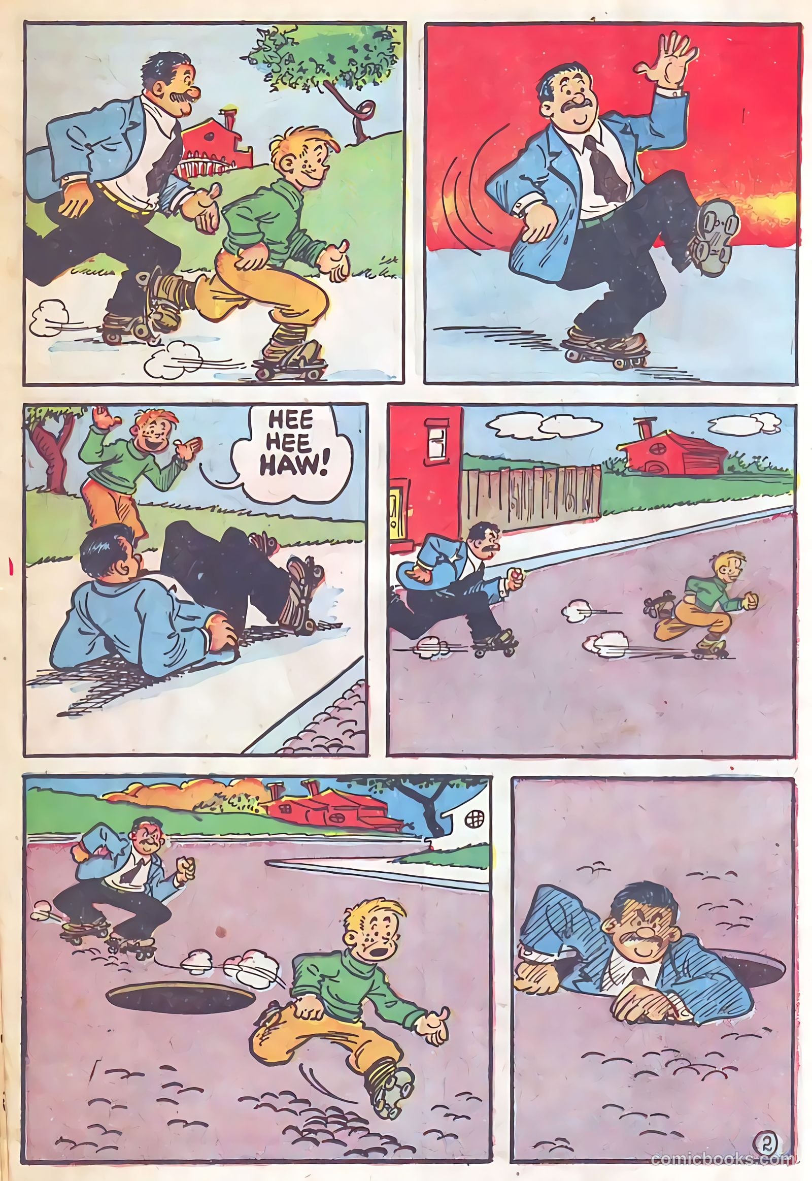 Sparkling Stars #11 (1946, Holyoke) — page 26 of 68