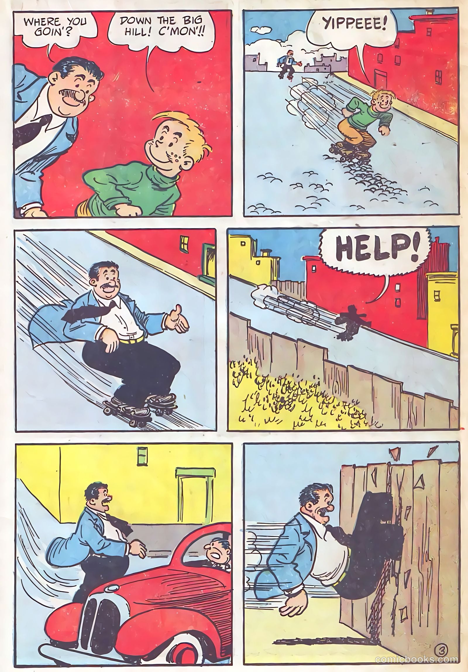 Sparkling Stars #11 (1946, Holyoke) — page 27 of 68