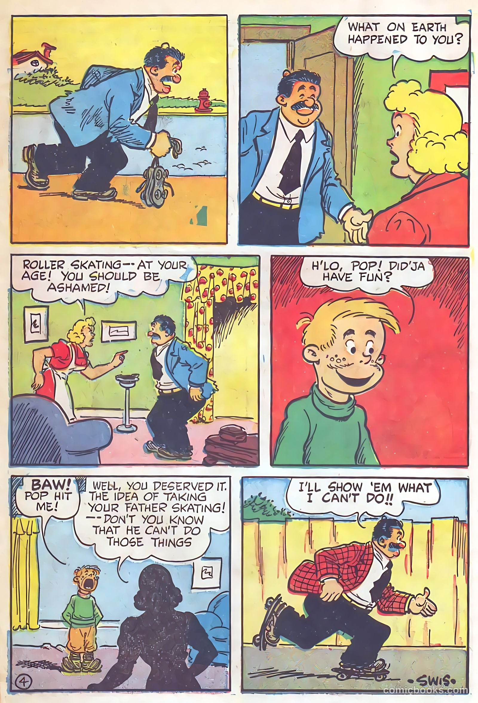 Sparkling Stars #11 (1946, Holyoke) — page 28 of 68
