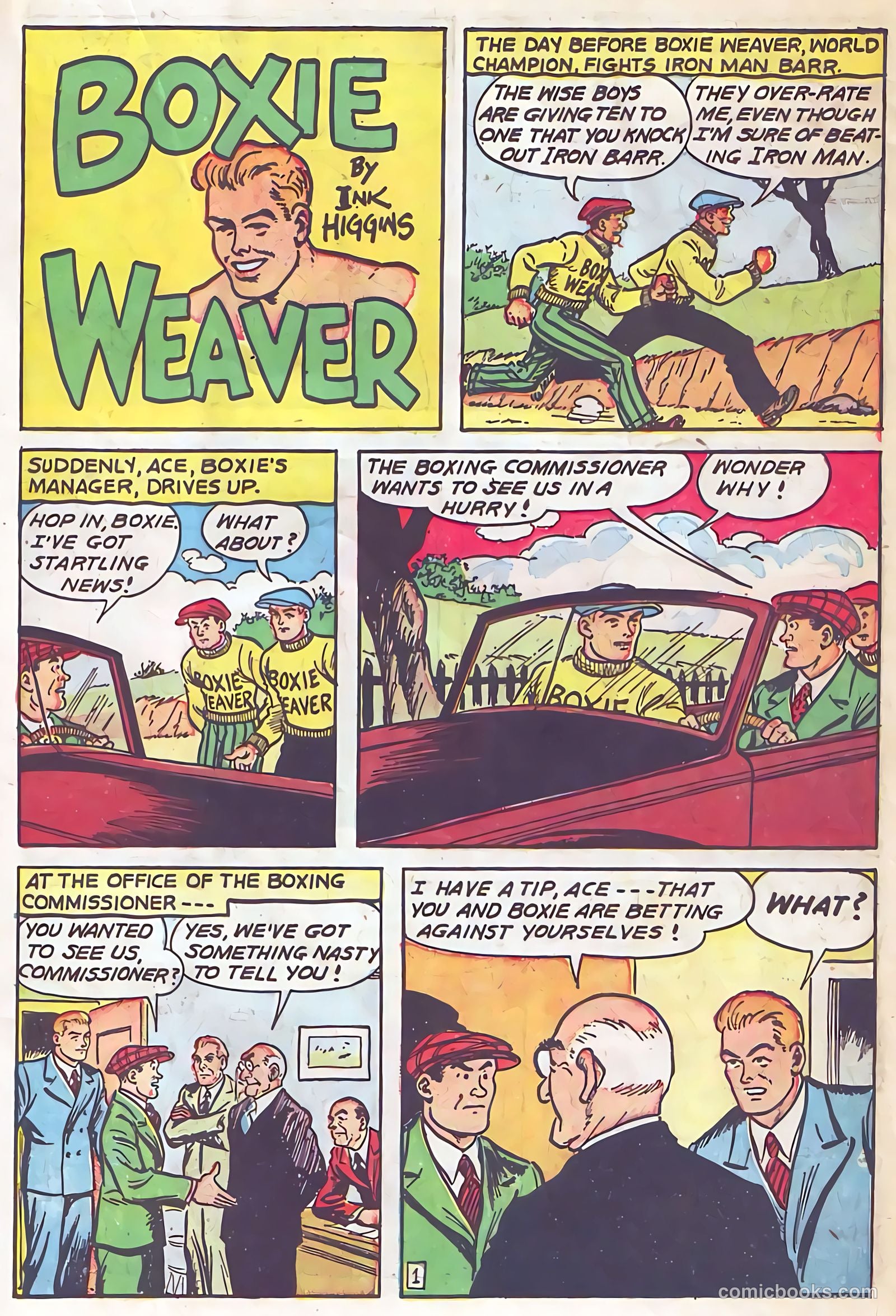 Sparkling Stars #11 (1946, Holyoke) — page 29 of 68