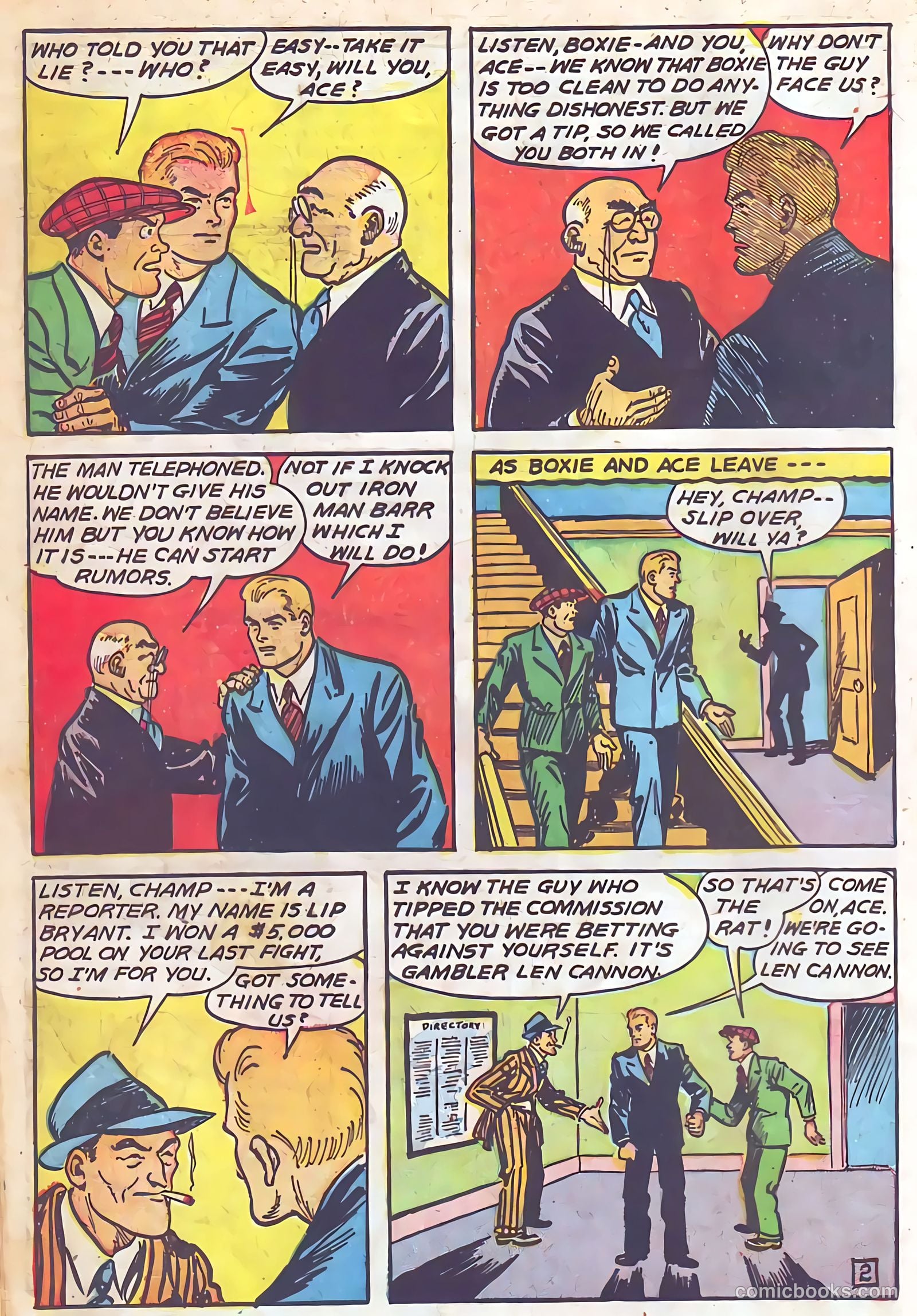 Sparkling Stars #11 (1946, Holyoke) — page 30 of 68