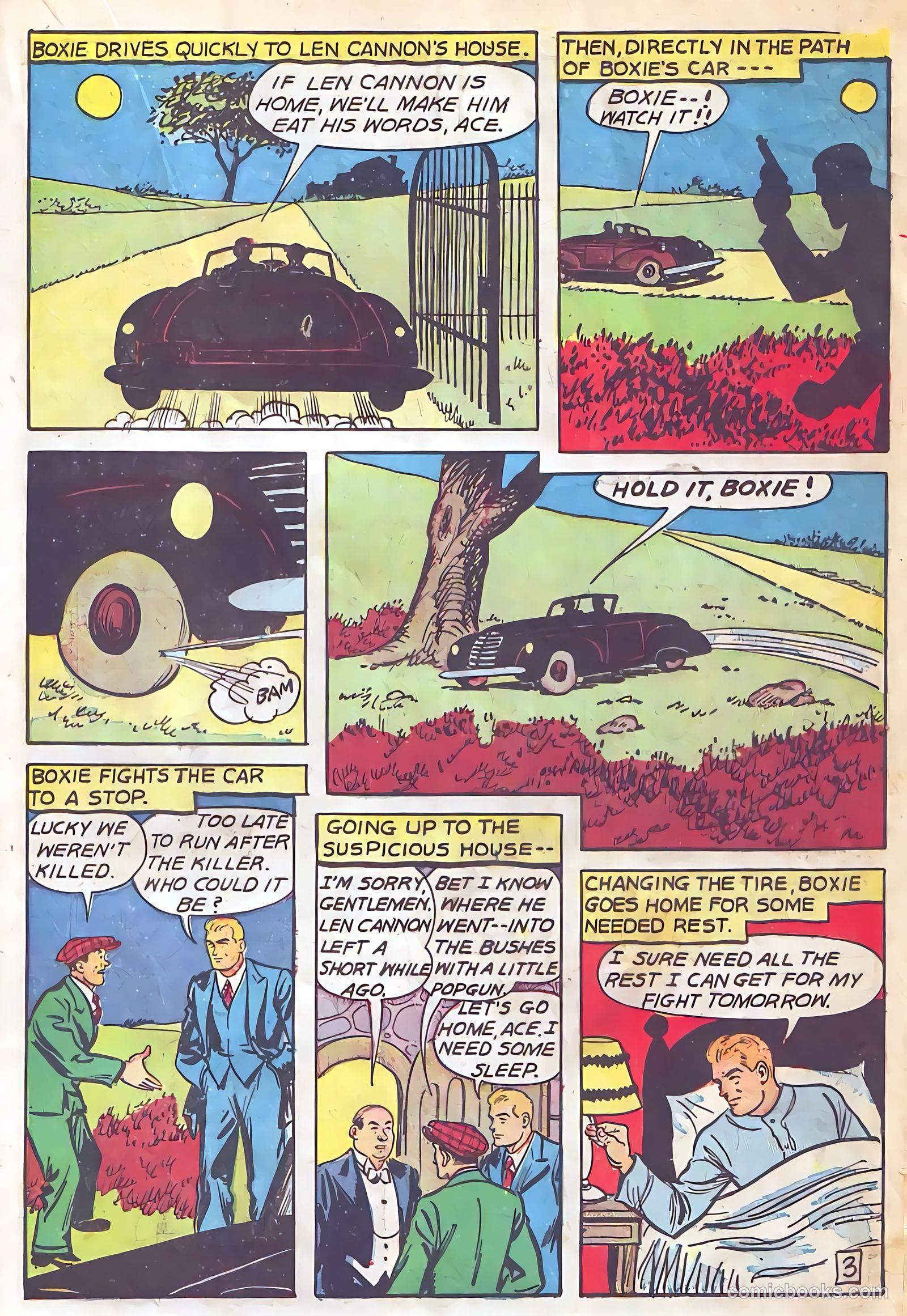 Sparkling Stars #11 (1946, Holyoke) — page 31 of 68