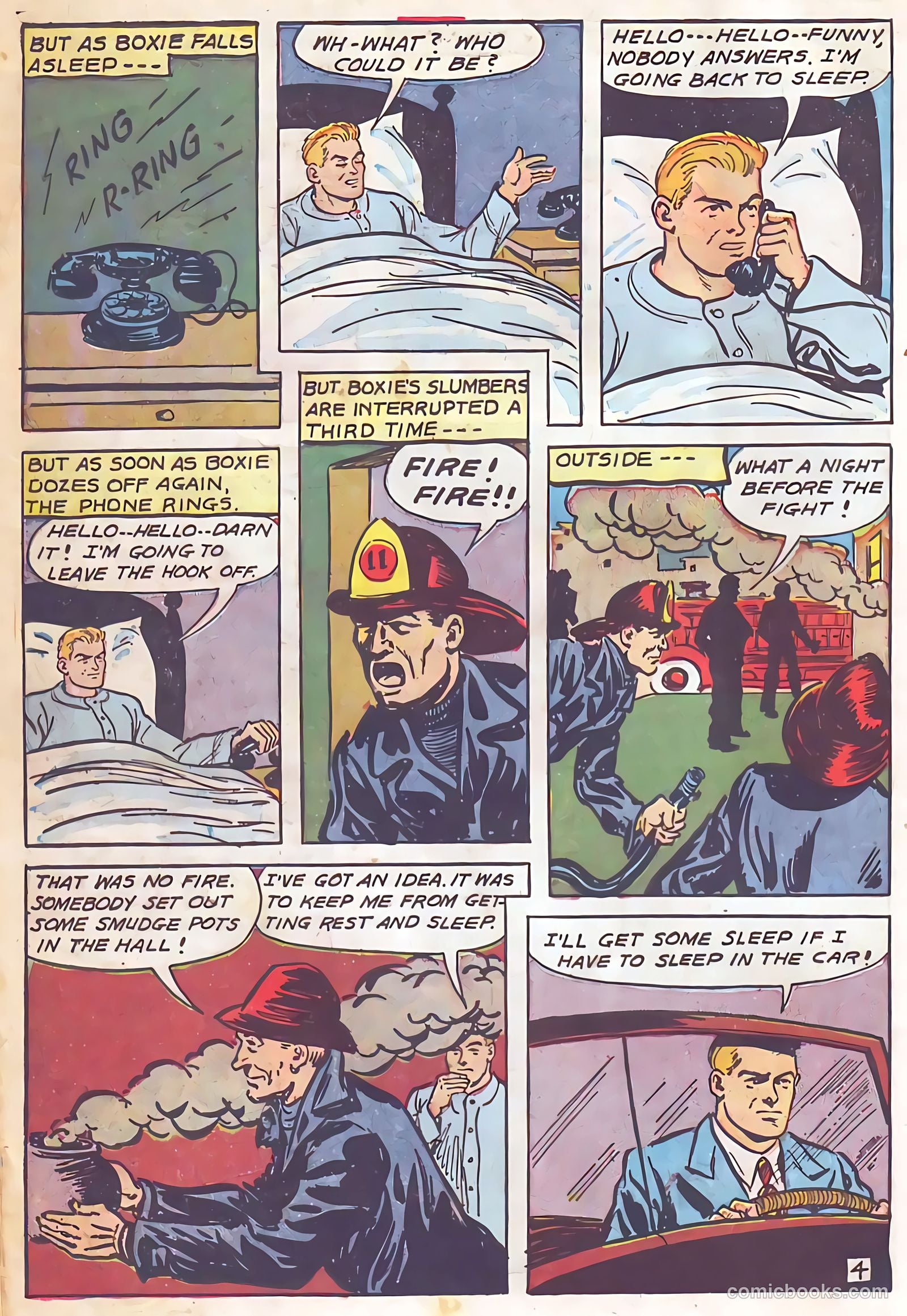 Sparkling Stars #11 (1946, Holyoke) — page 32 of 68