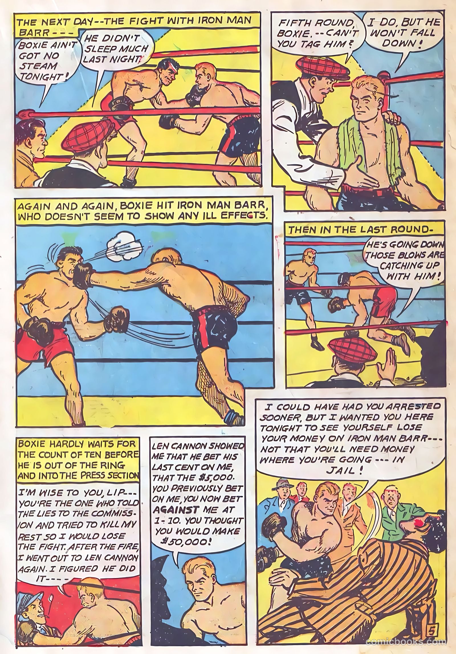 Sparkling Stars #11 (1946, Holyoke) — page 33 of 68