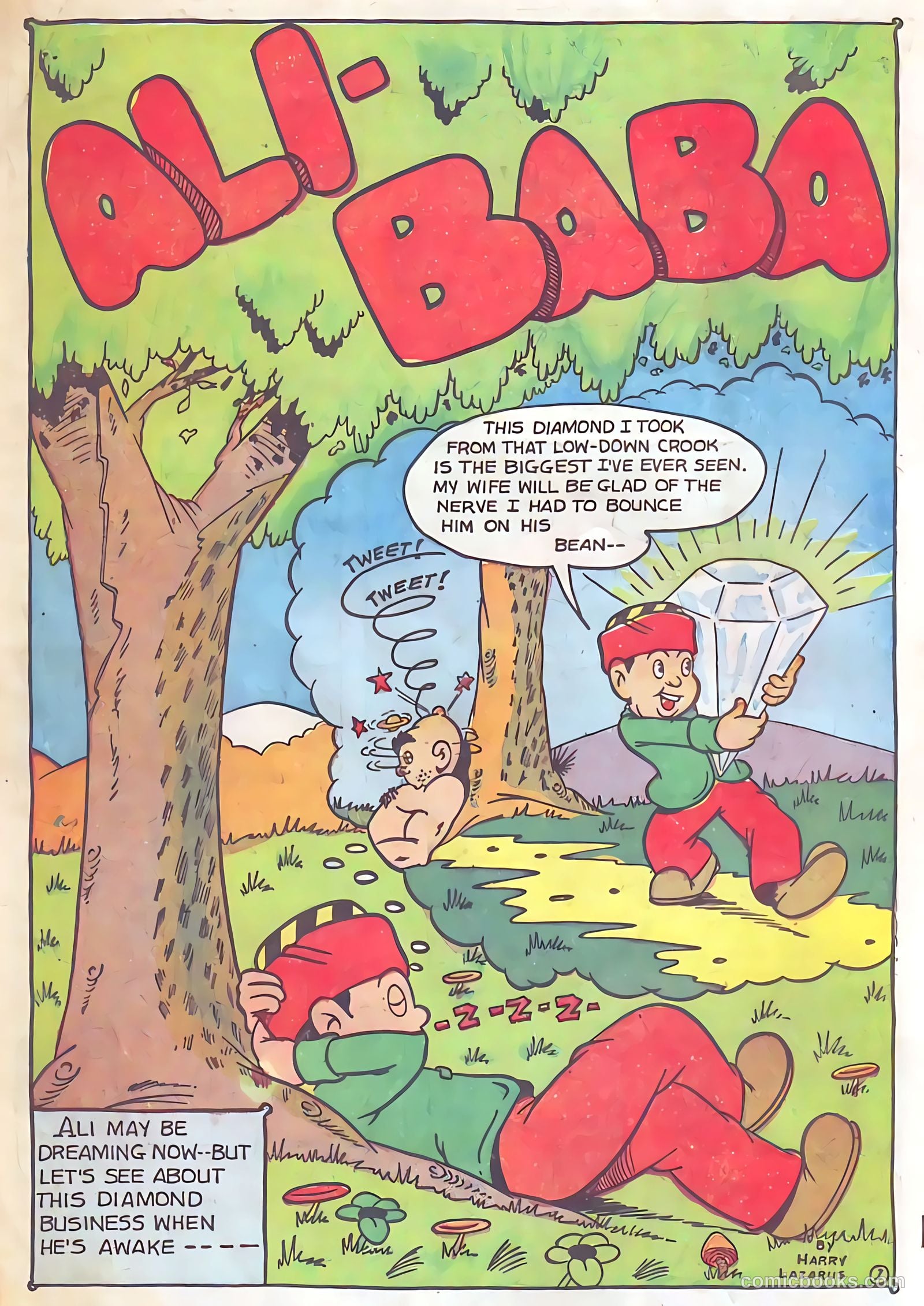 Sparkling Stars #11 (1946, Holyoke) — page 34 of 68