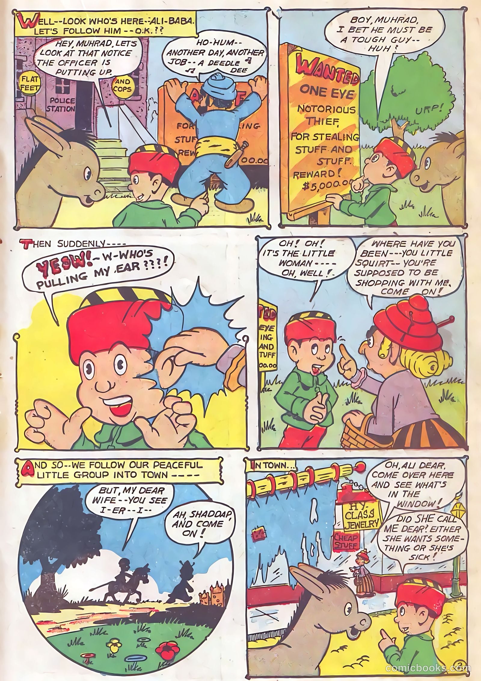 Sparkling Stars #11 (1946, Holyoke) — page 35 of 68