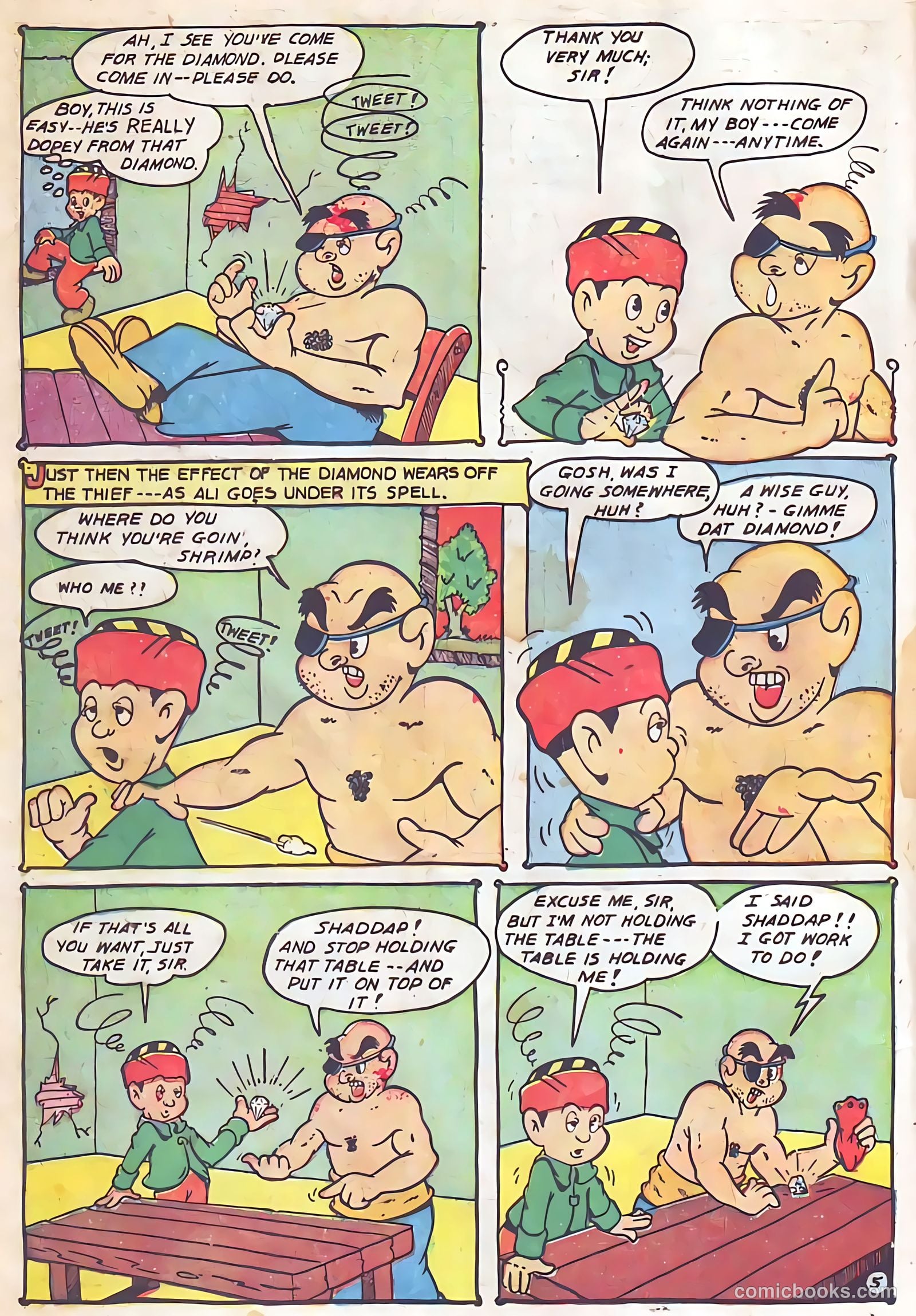 Sparkling Stars #11 (1946, Holyoke) — page 38 of 68