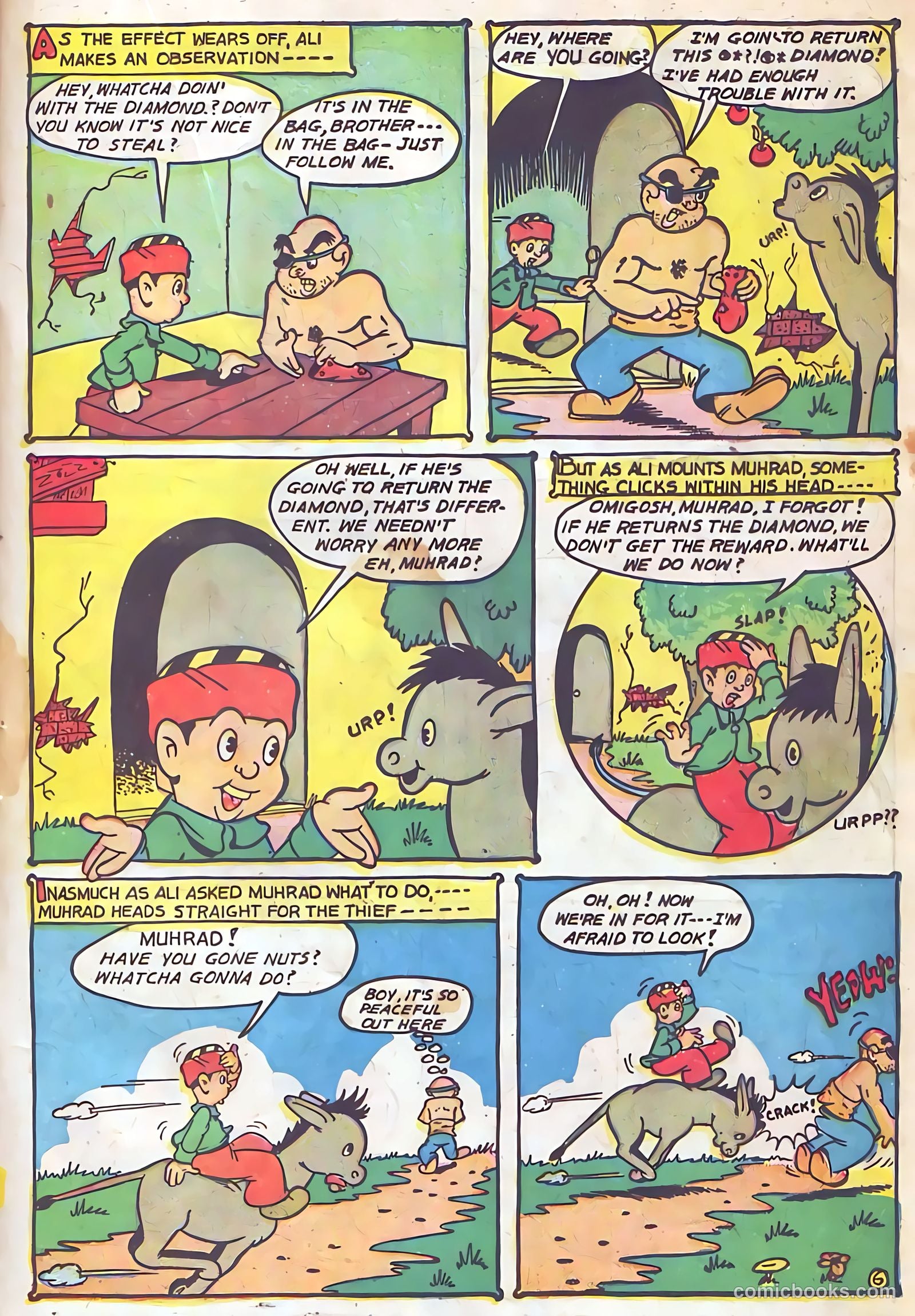 Sparkling Stars #11 (1946, Holyoke) — page 39 of 68