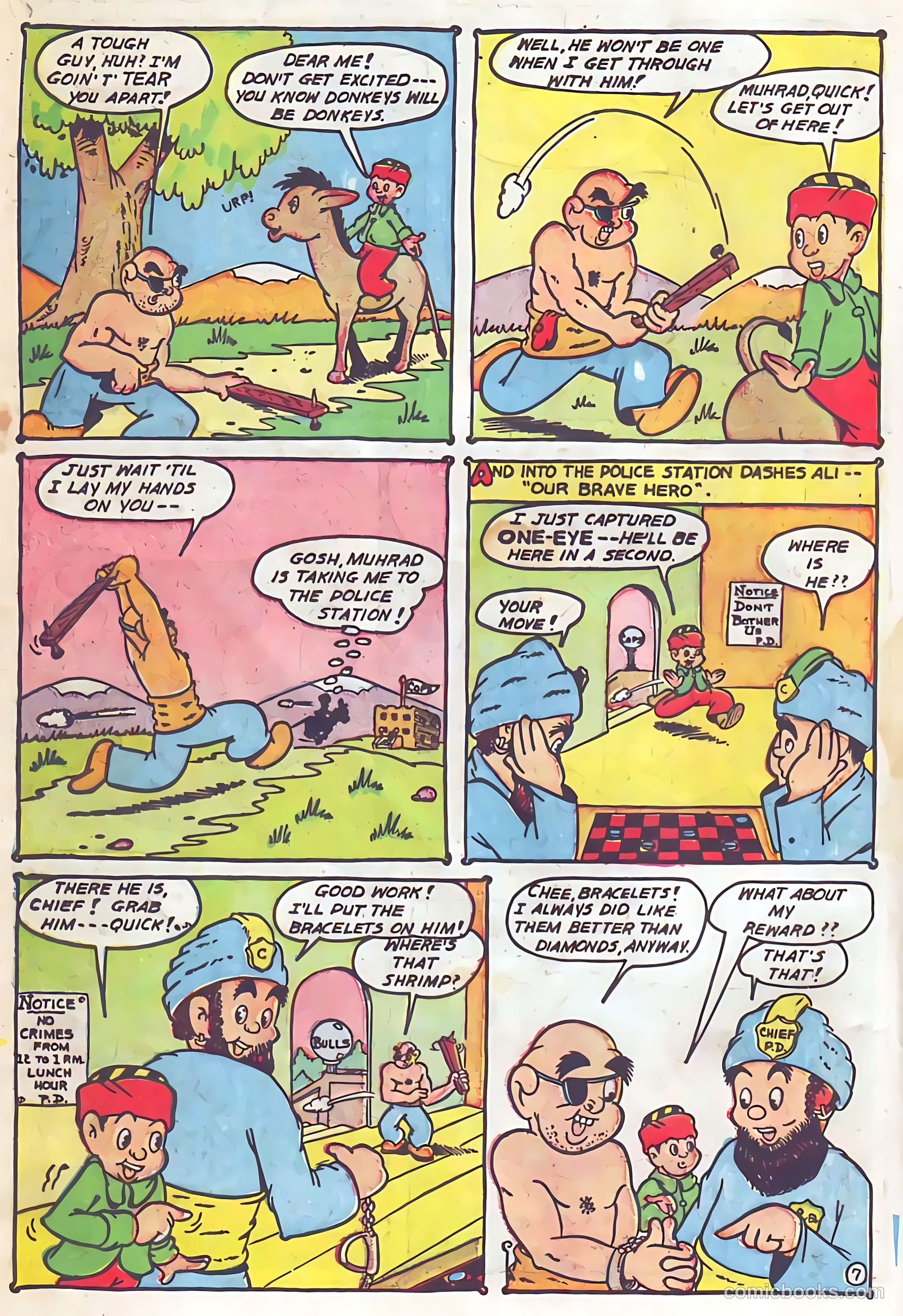 Sparkling Stars #11 (1946, Holyoke) — page 40 of 68