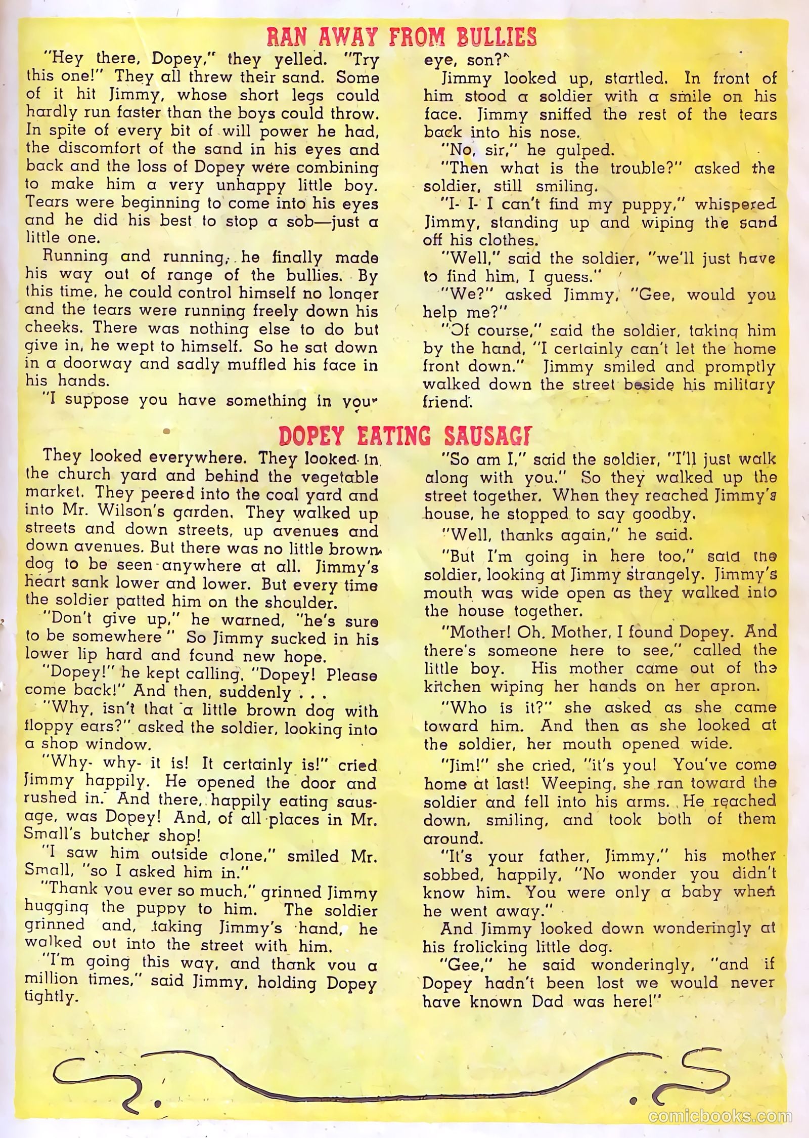 Sparkling Stars #11 (1946, Holyoke) — page 43 of 68