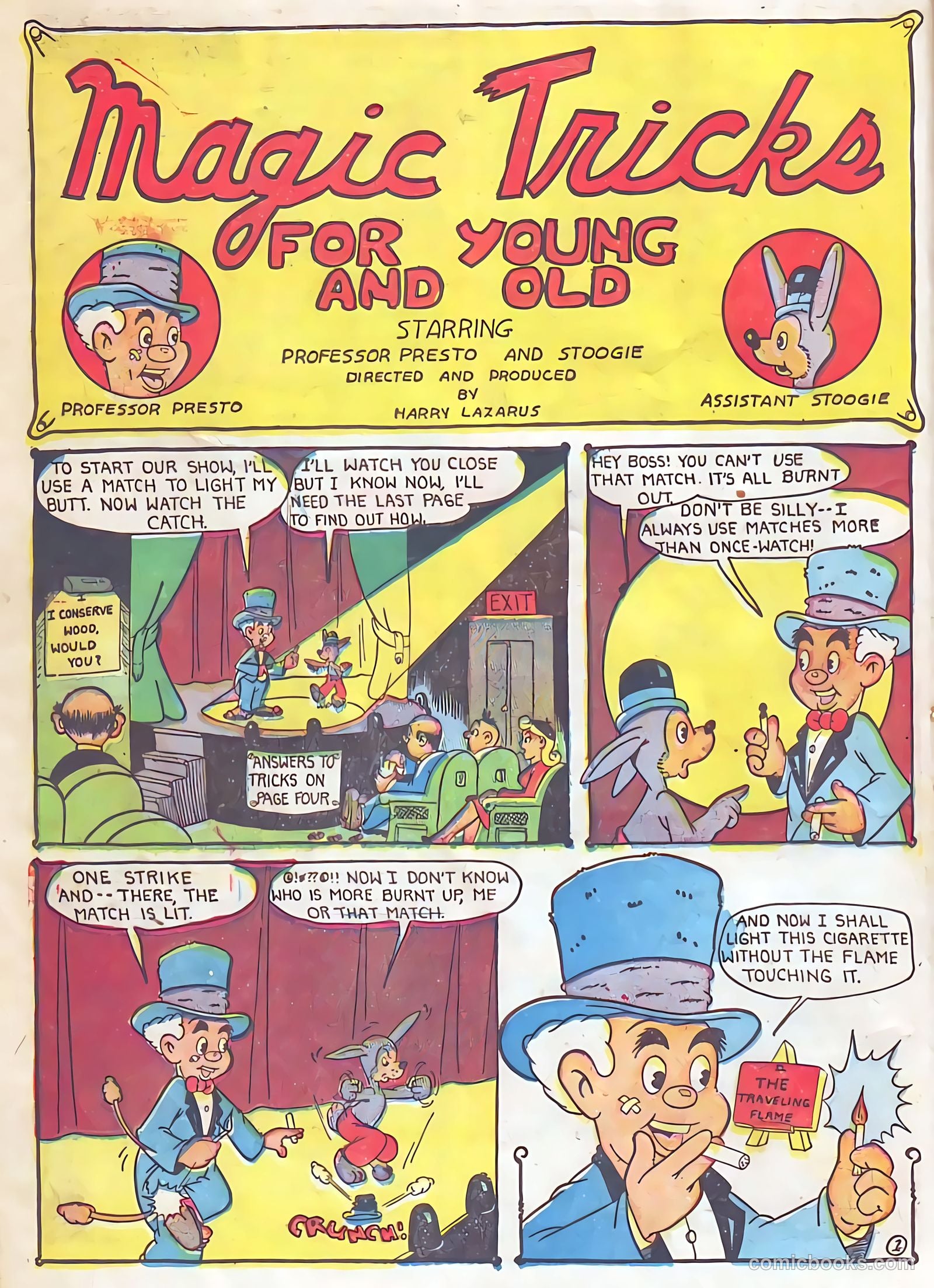 Sparkling Stars #11 (1946, Holyoke) — page 44 of 68