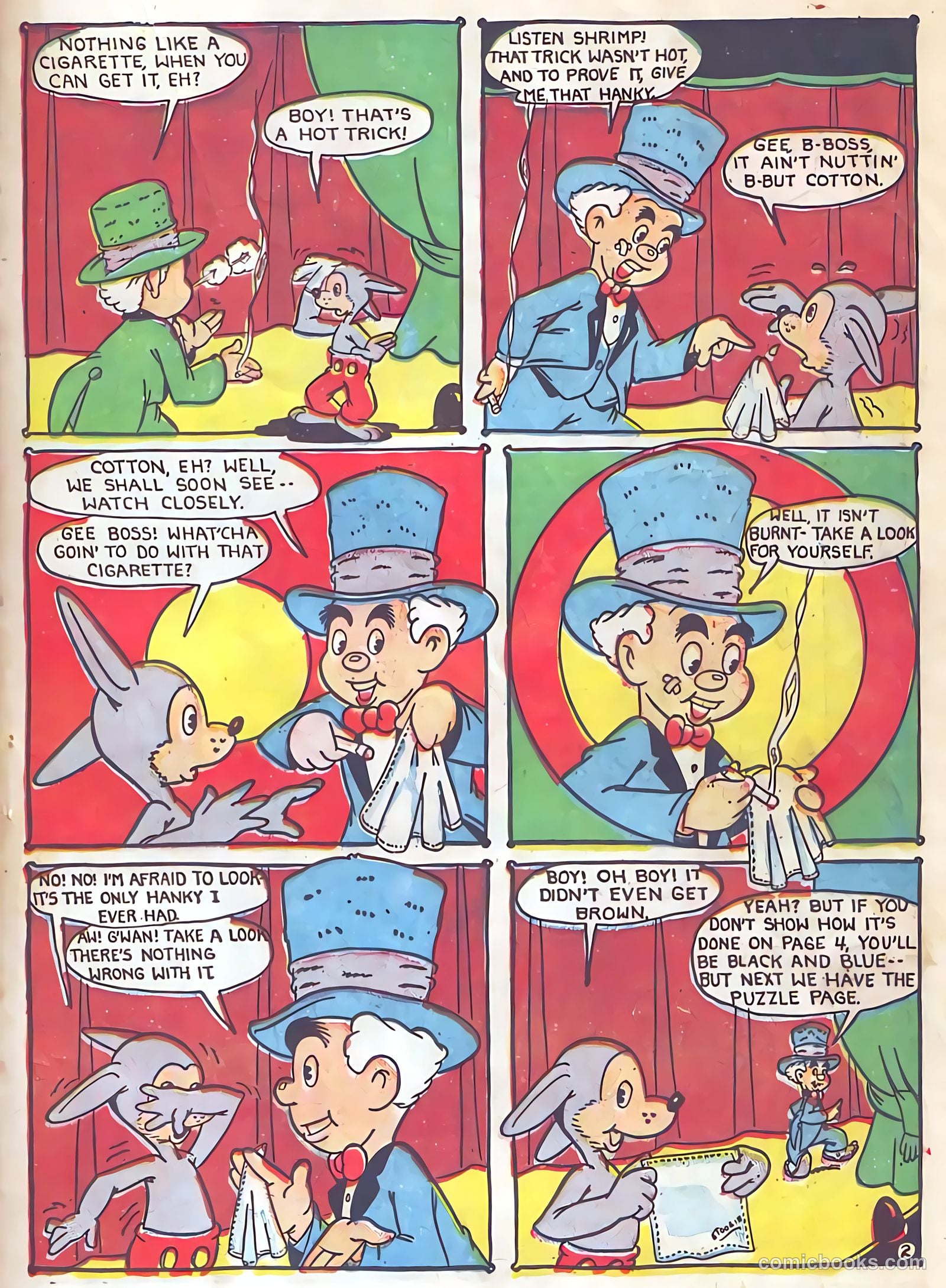Sparkling Stars #11 (1946, Holyoke) — page 45 of 68