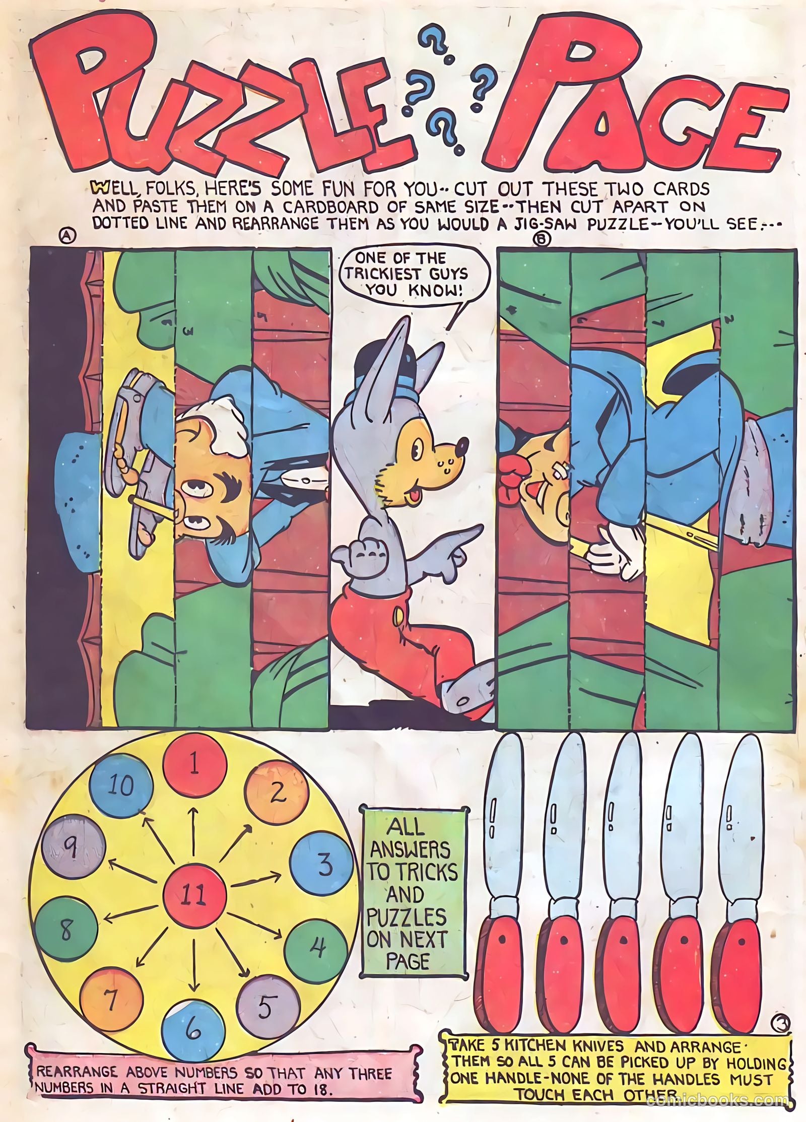 Sparkling Stars #11 (1946, Holyoke) — page 46 of 68