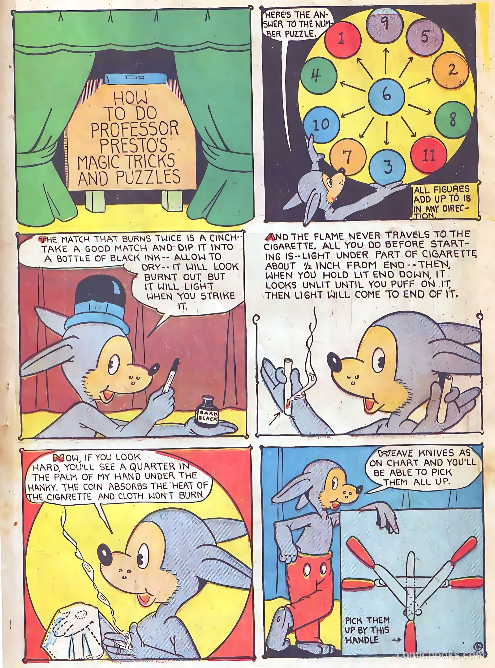 Sparkling Stars #11 (1946, Holyoke) — page 47 of 68