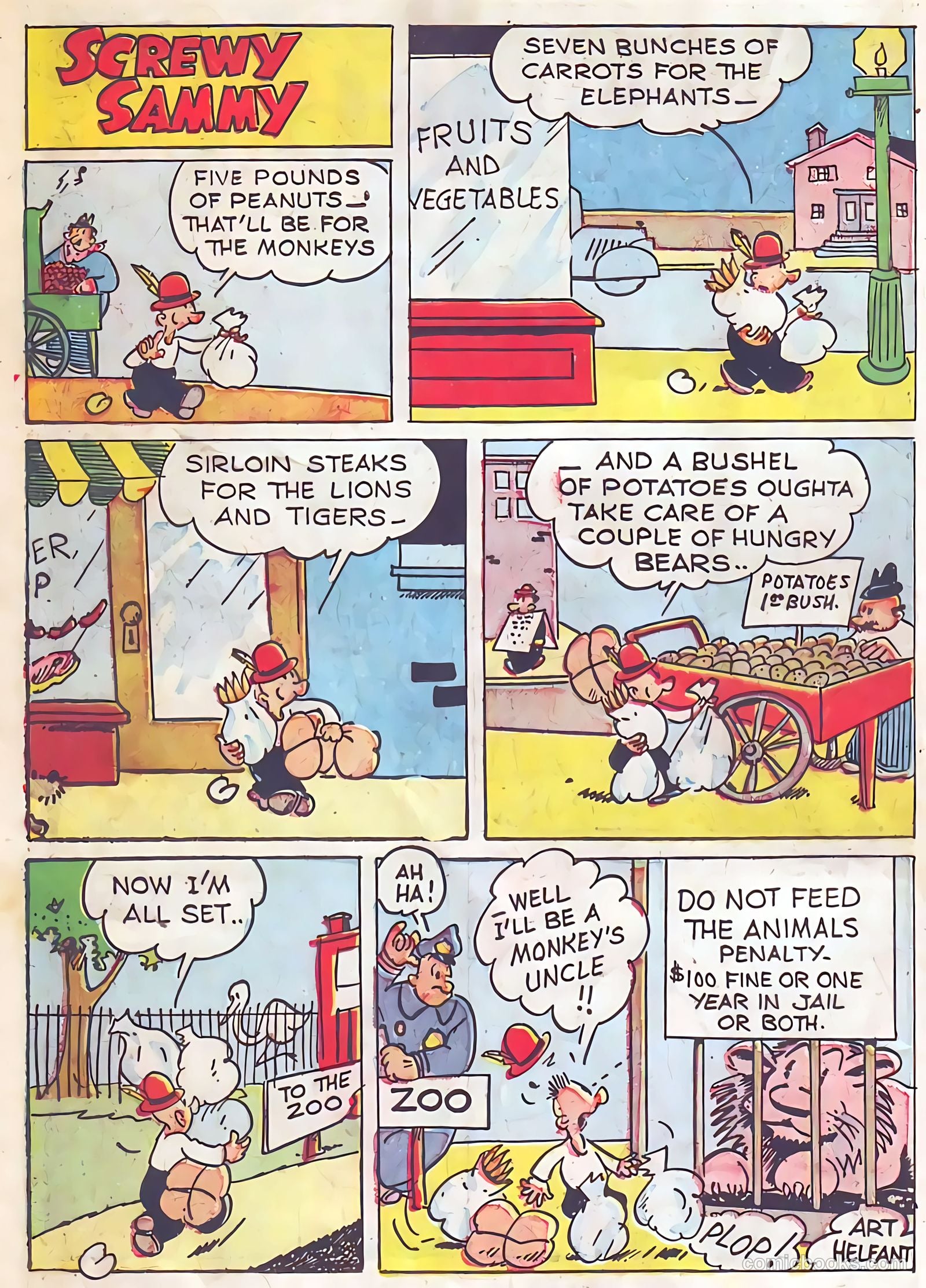 Sparkling Stars #11 (1946, Holyoke) — page 48 of 68
